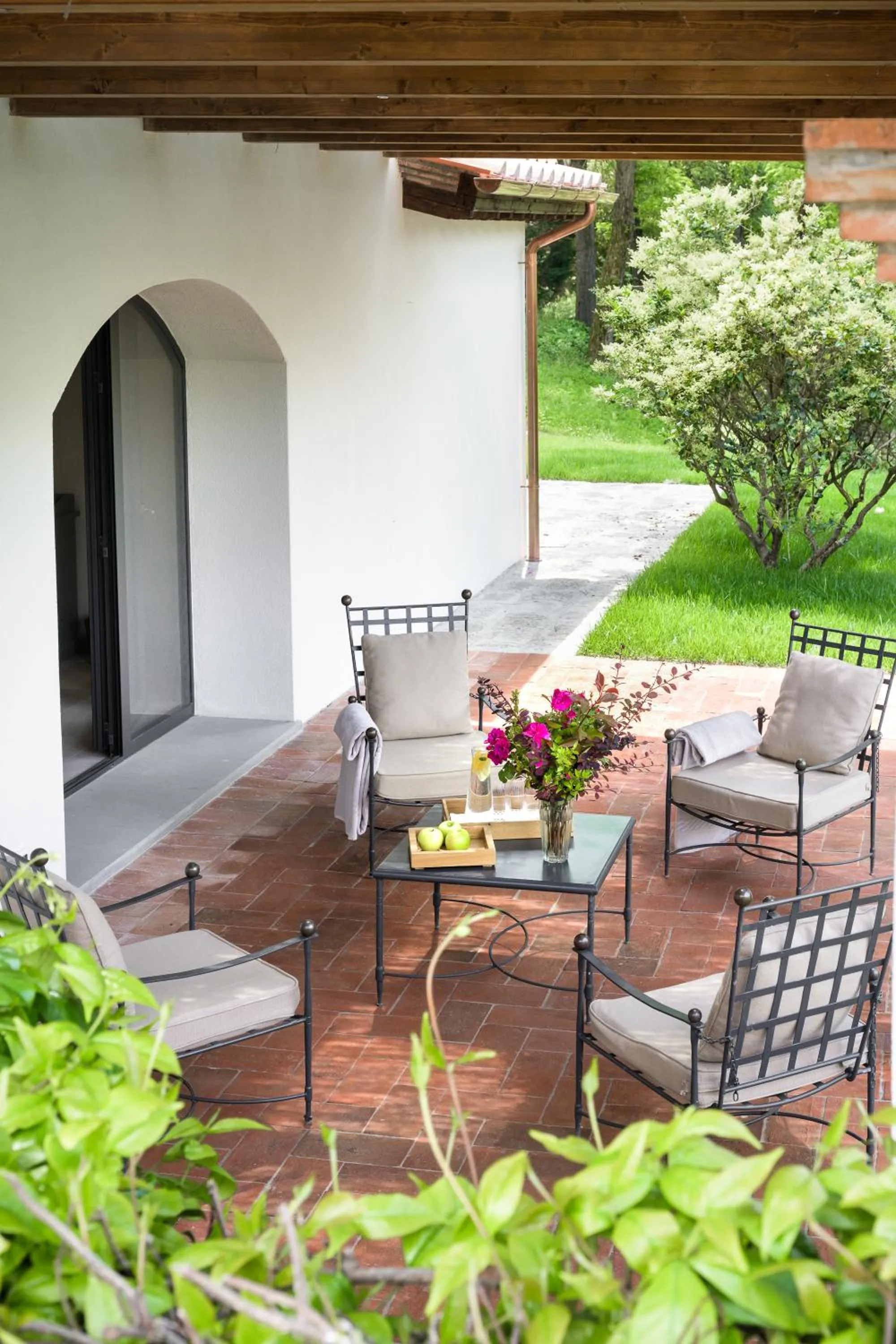 Patio in Viesca Toscana Suites & Villas