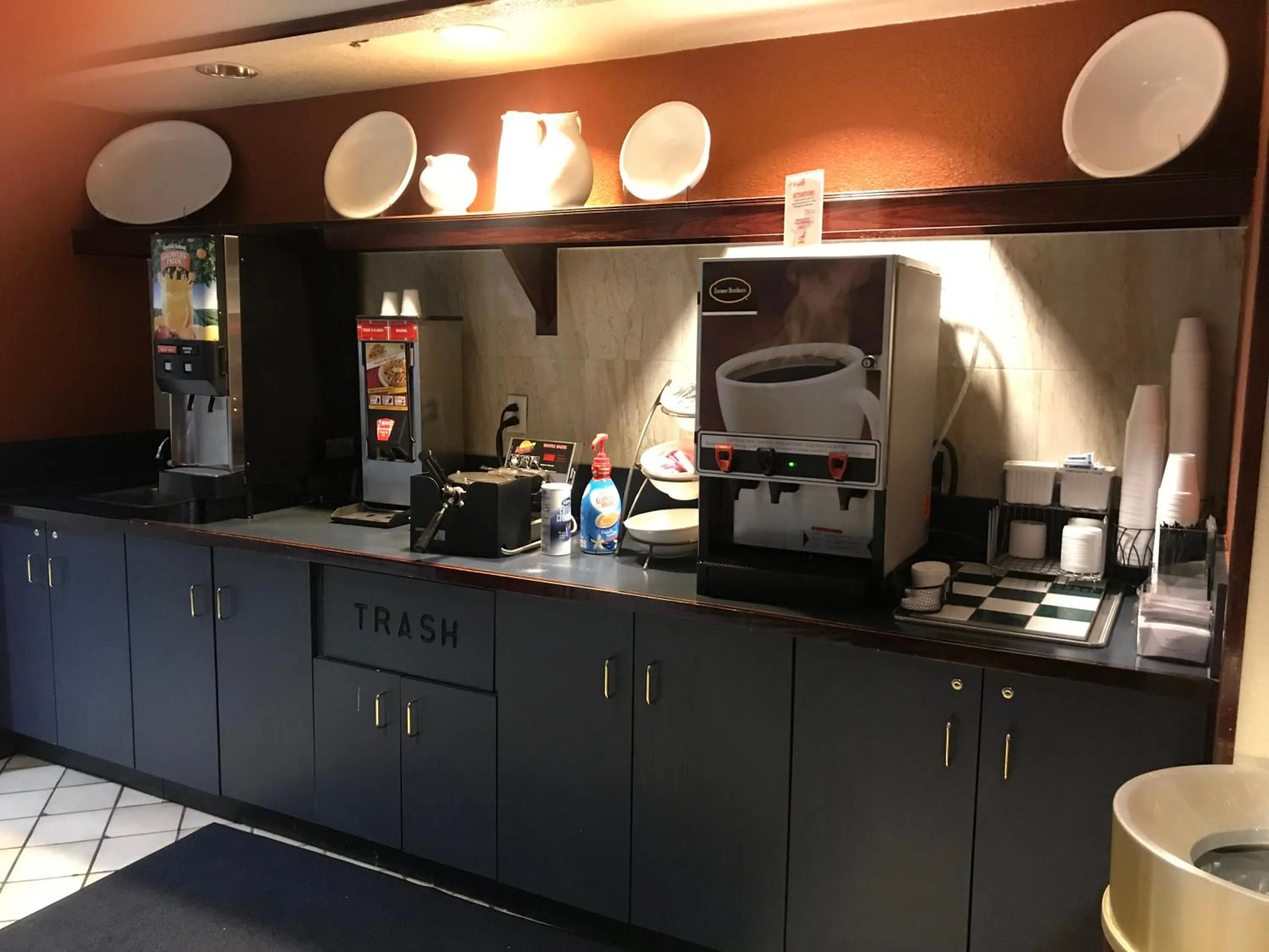 Continental breakfast in Baymont by Wyndham Cincinnati Sharonville