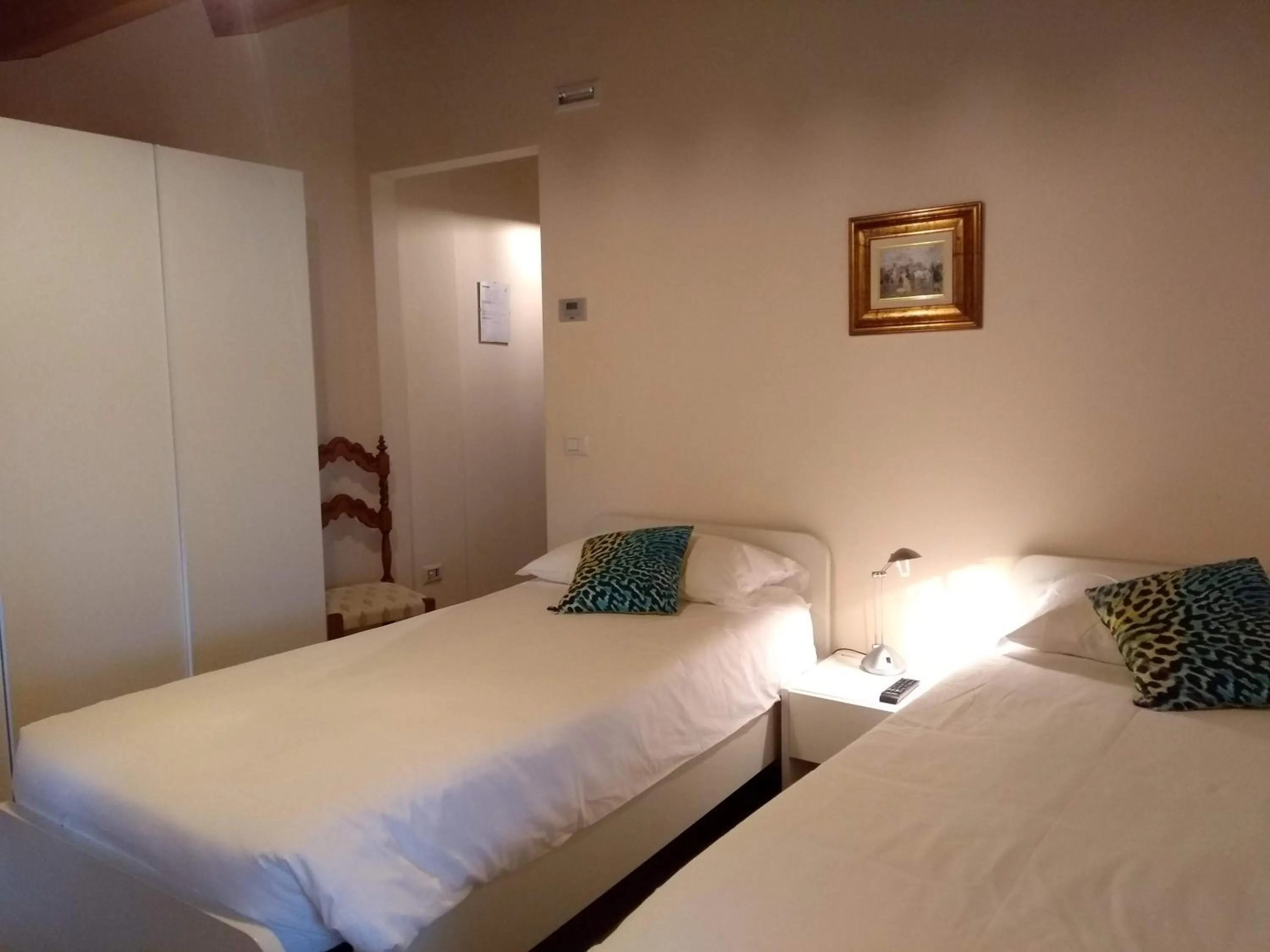 Twin Room - single occupancy in La Costa Fattoria Sociale