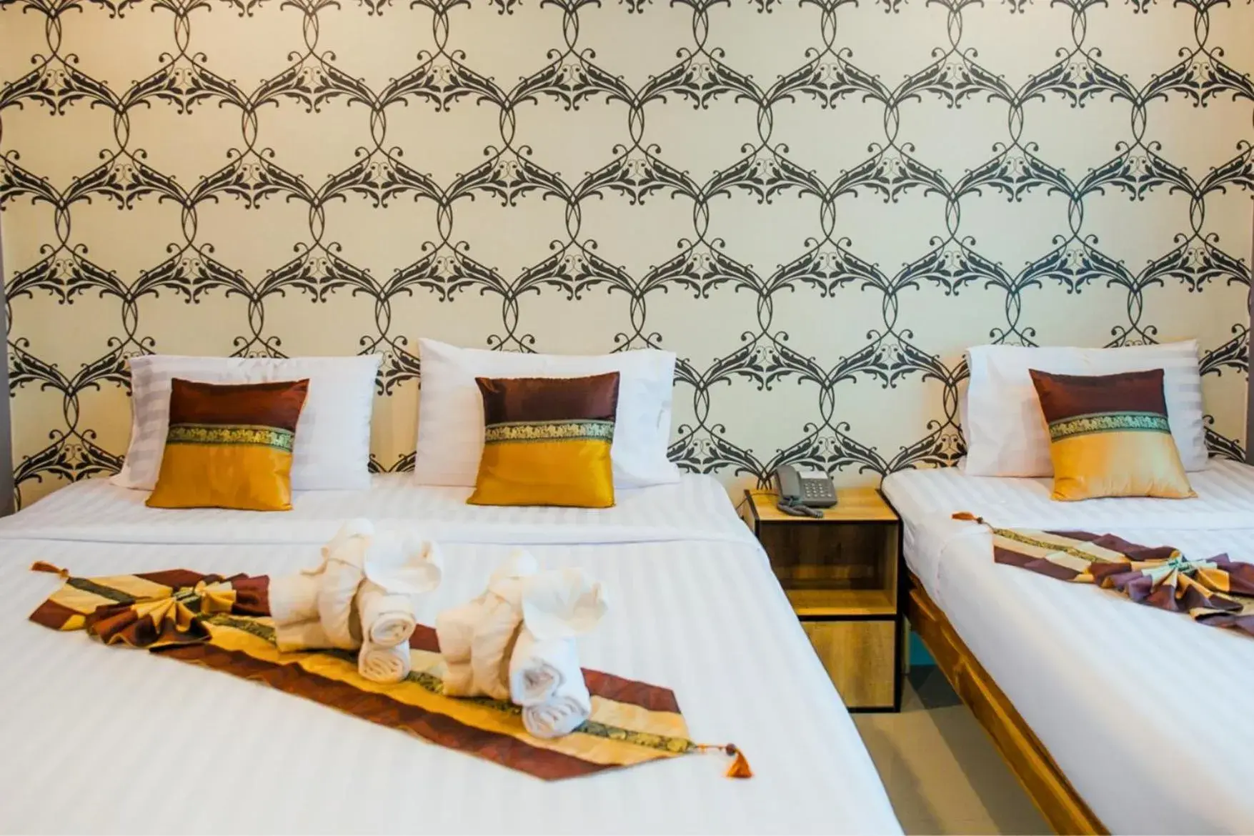 Family Room in Km Hotel Chiang Mai Family Room in Km Hotel Chiang Mai