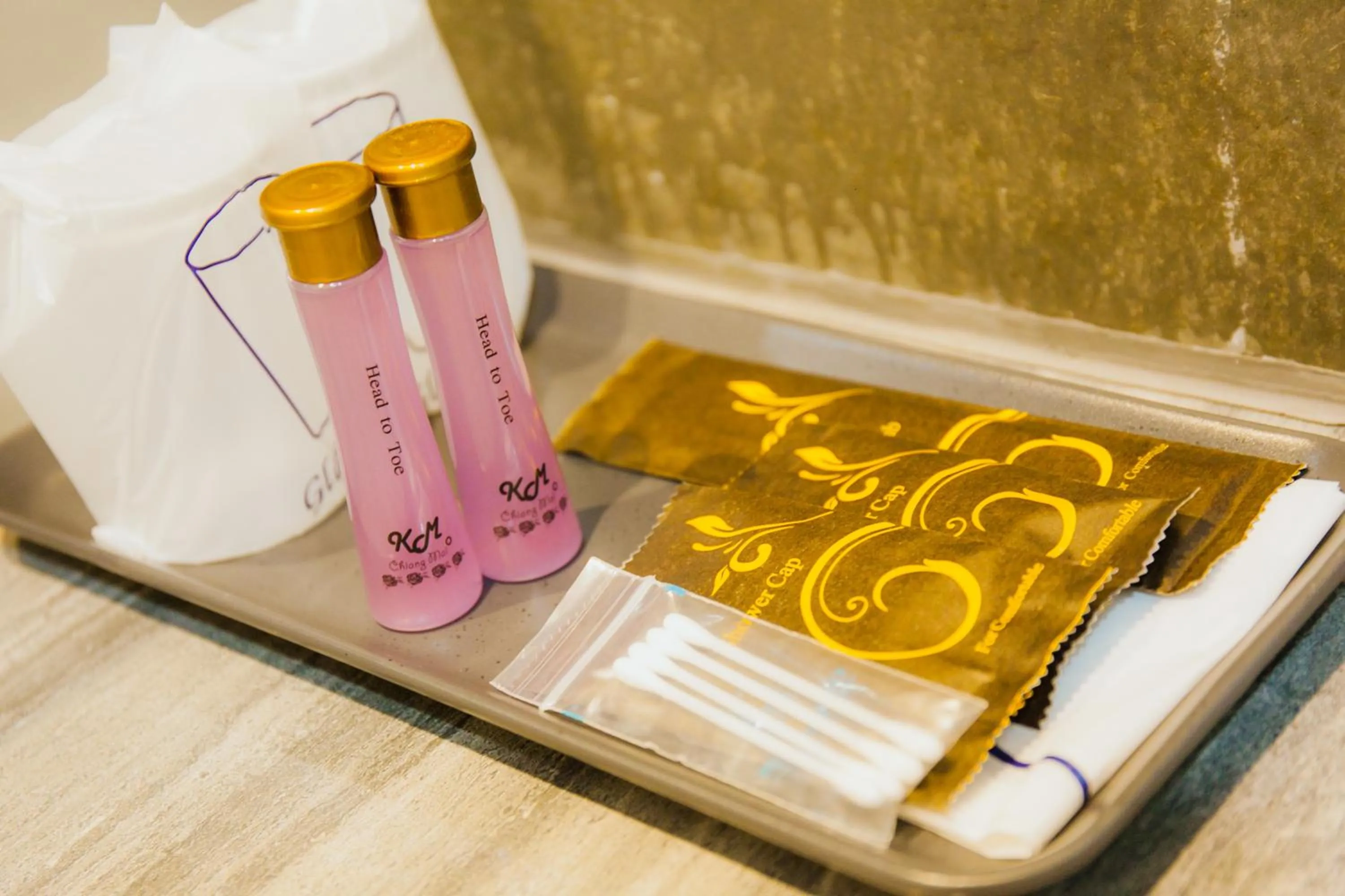 Toilet in Km Hotel Chiang Mai