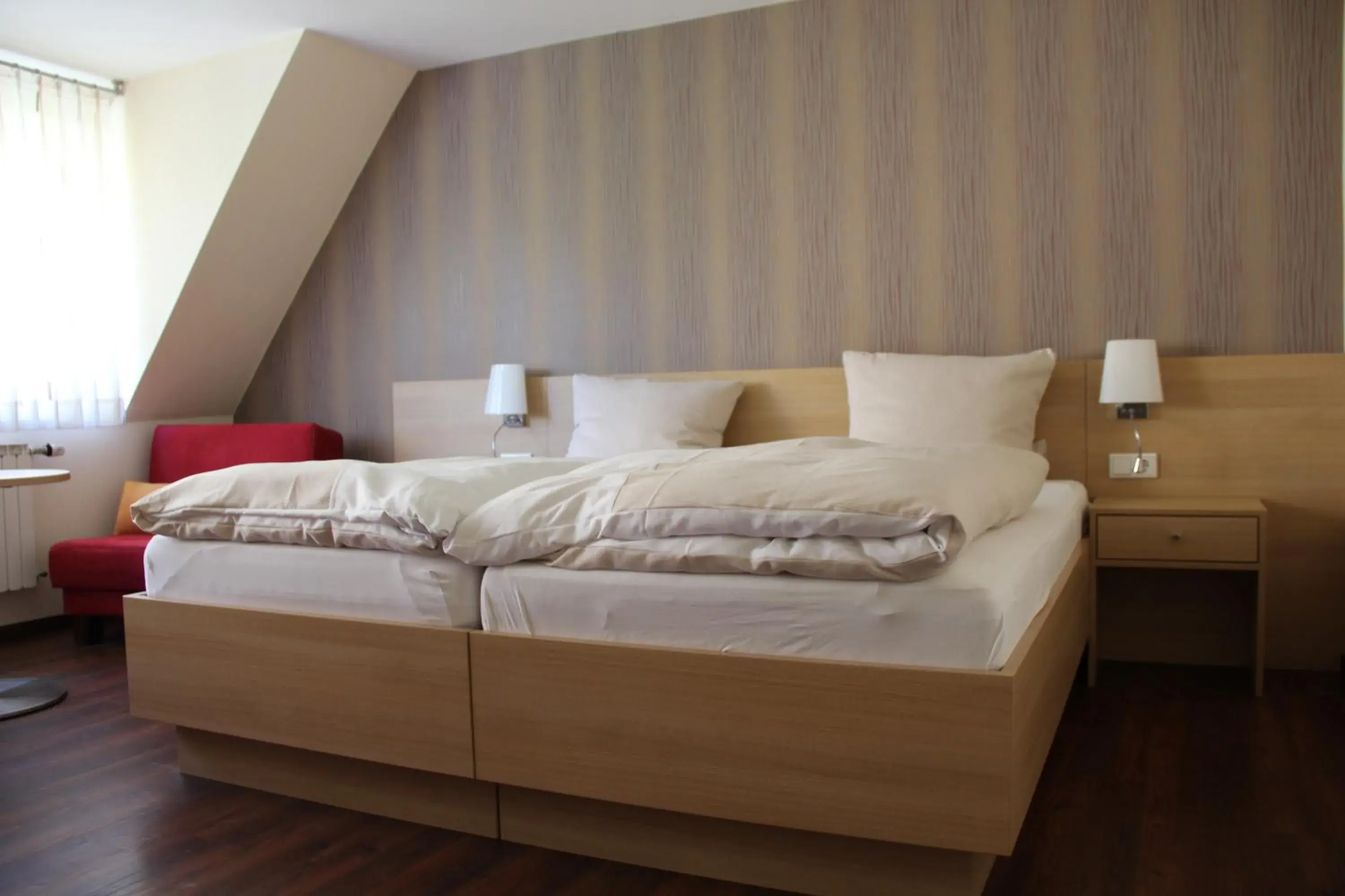 Double Room - single occupancy in Gasthaus Wiemann-Sander Double Room - single occupancy in Gasthaus Wiemann-Sander