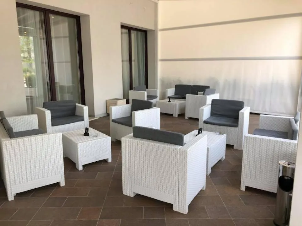 Patio in Hotel Enjoy