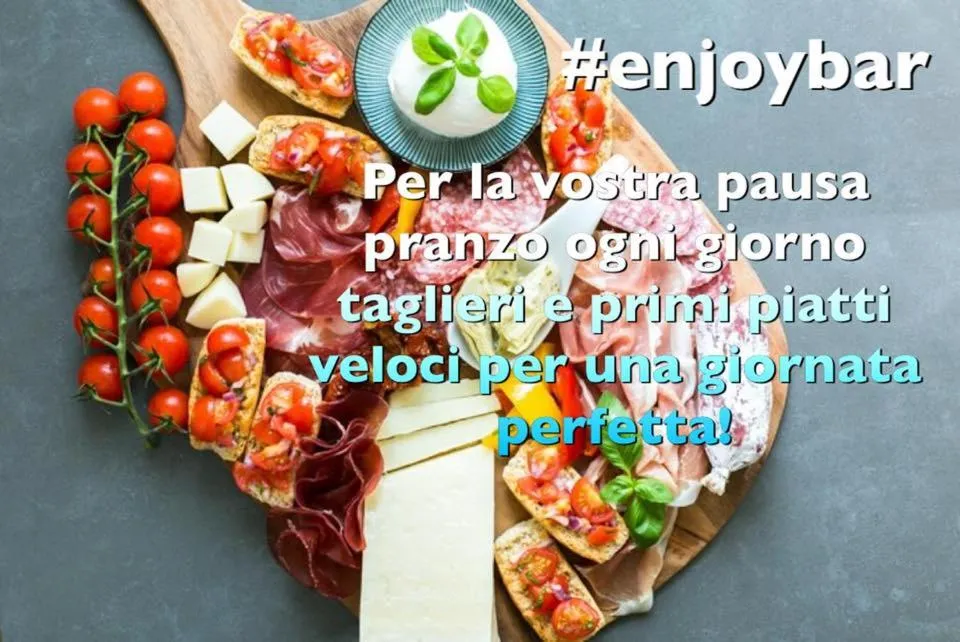 Food and drinks in Hotel Enjoy