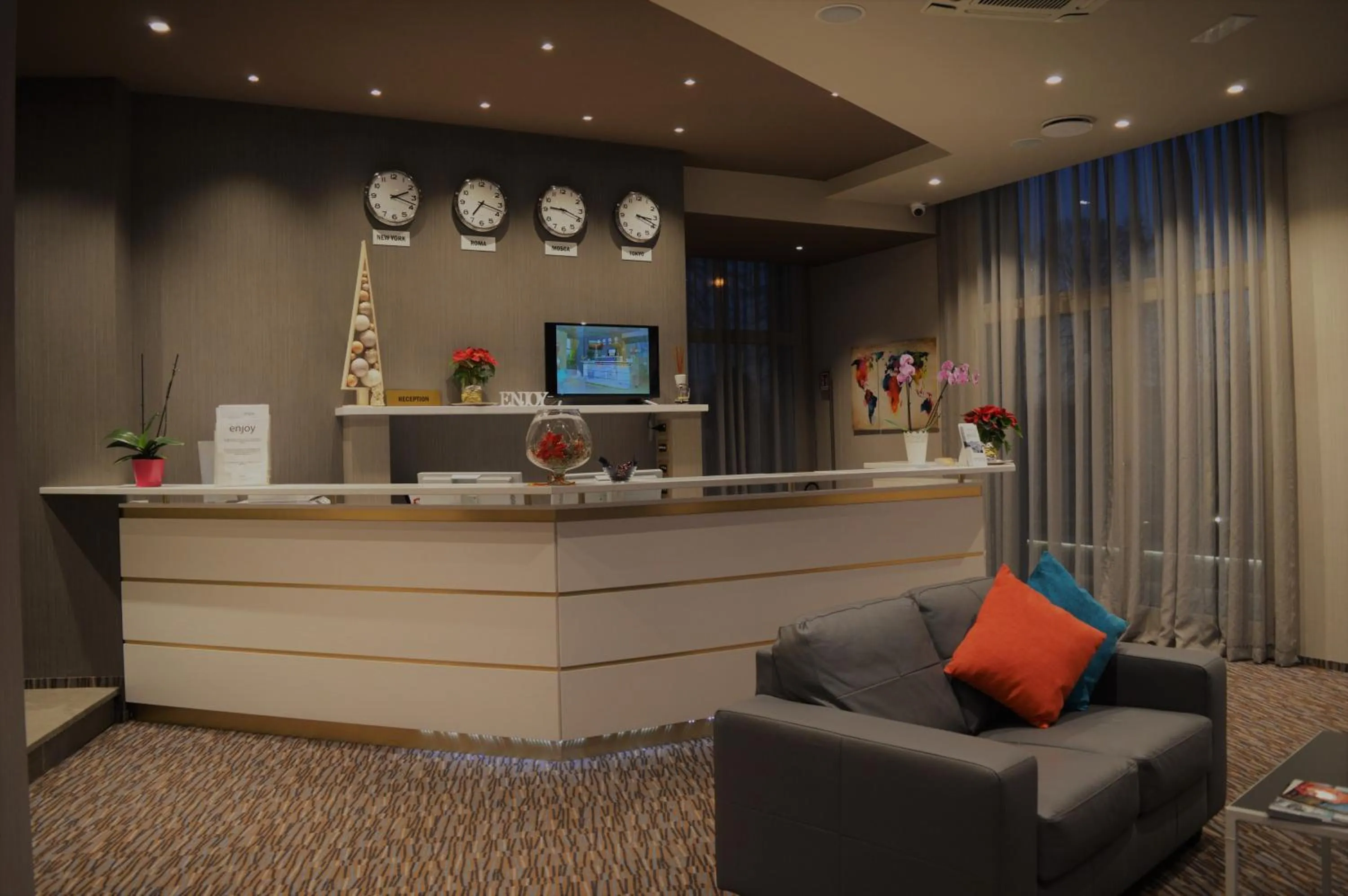 Staff in Hotel Enjoy