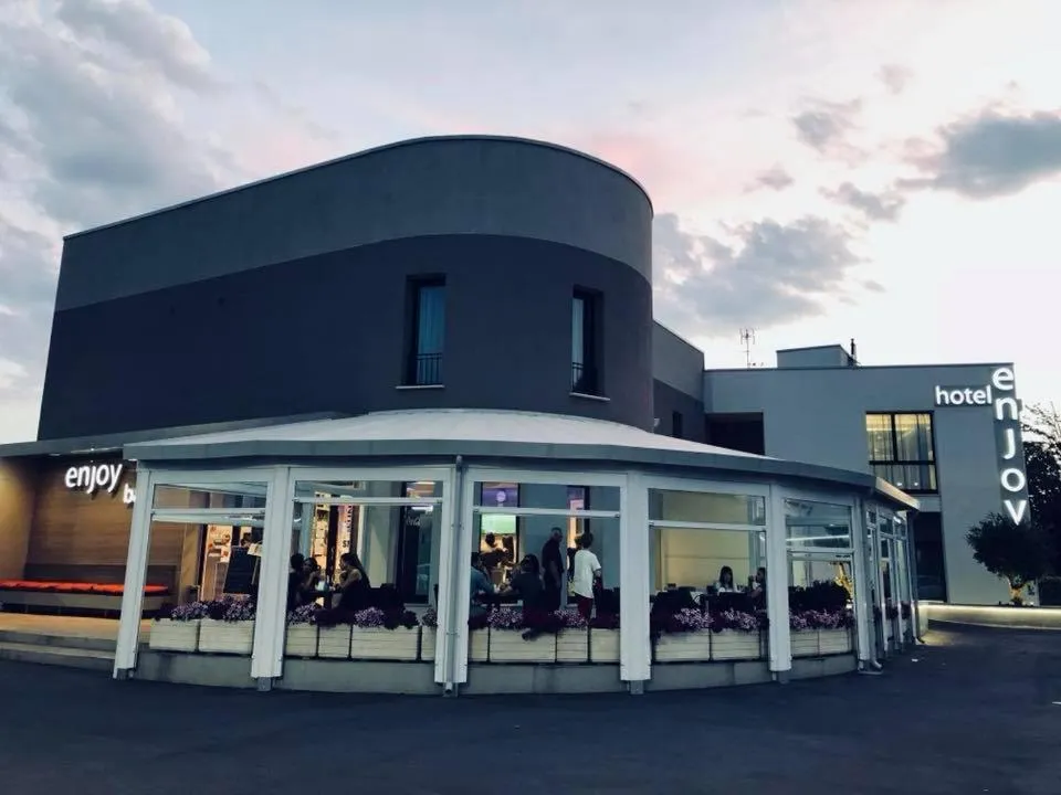 Property building in Hotel Enjoy