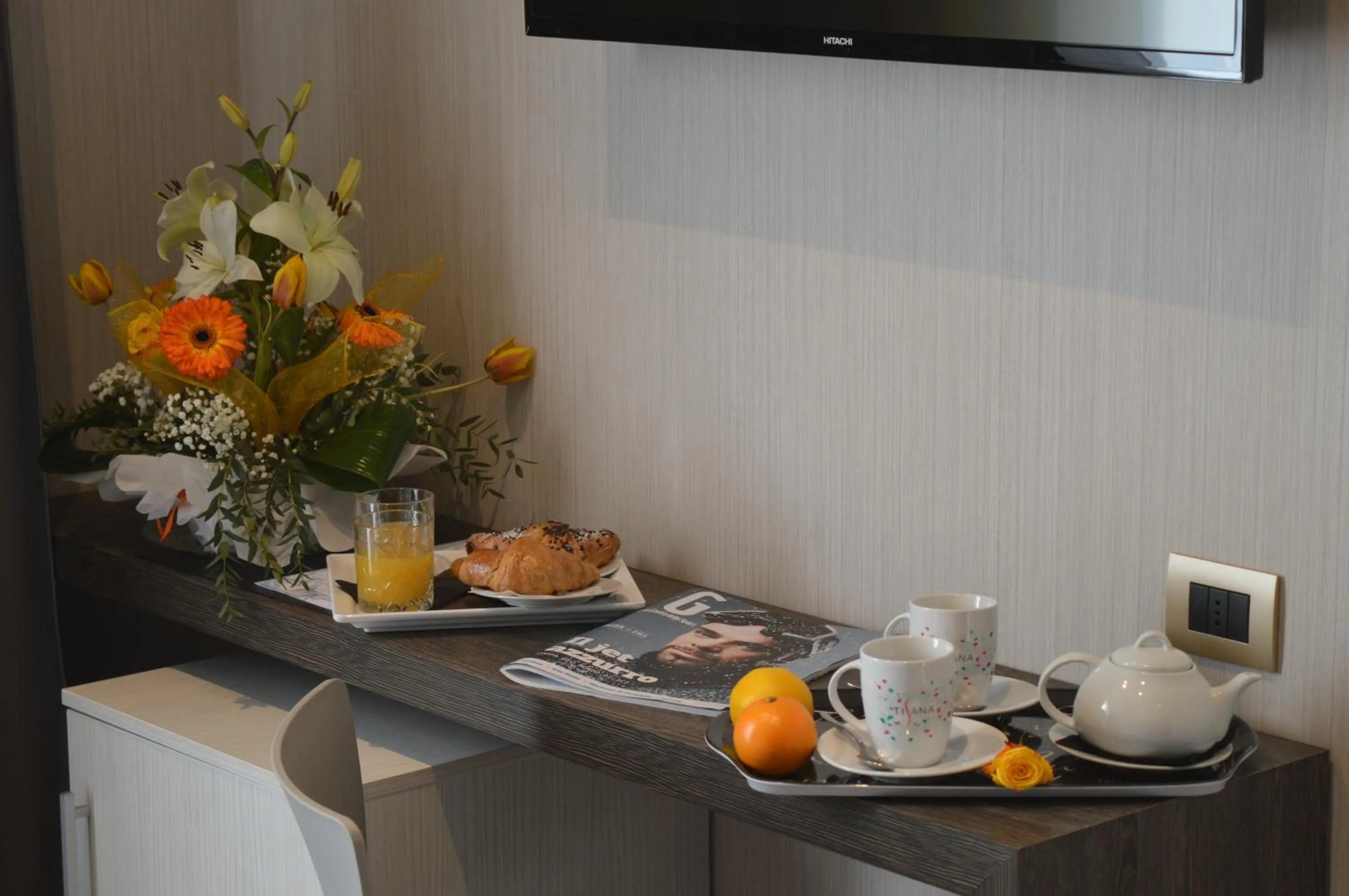 Food and drinks in Hotel Enjoy