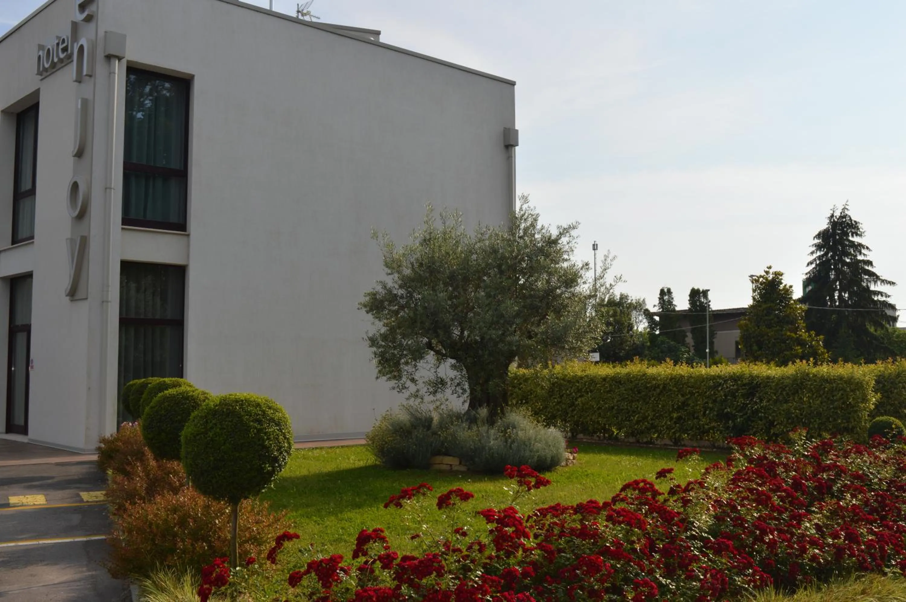 Property building in Hotel Enjoy