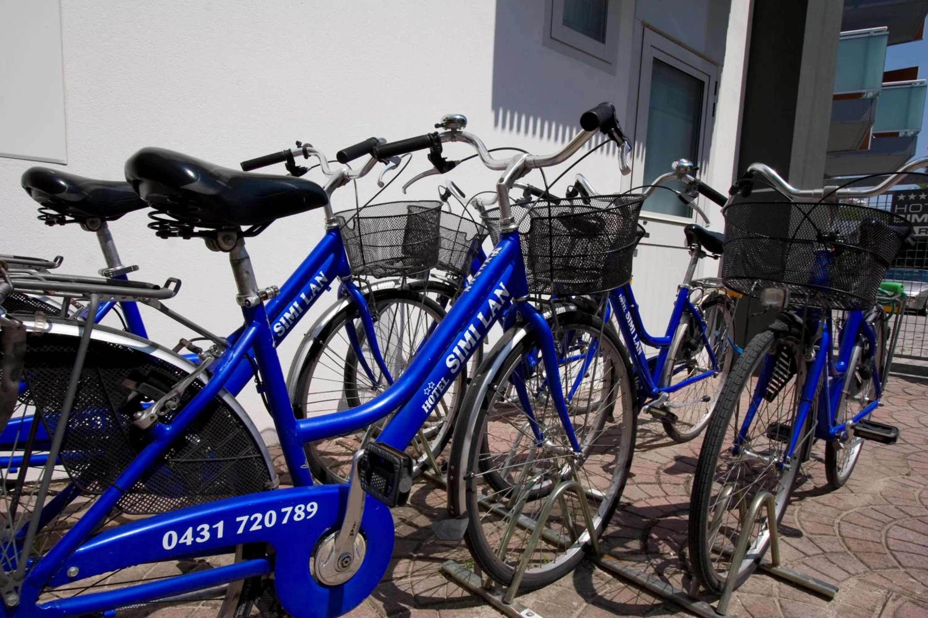 Area and facilities in Hotel Simi Lan