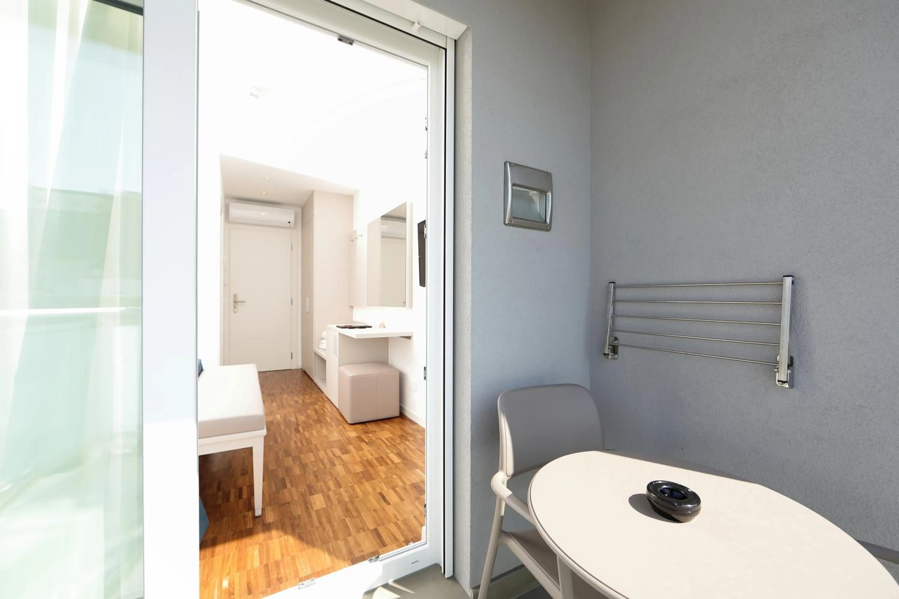 Balcony/Terrace in Hotel Simi Lan