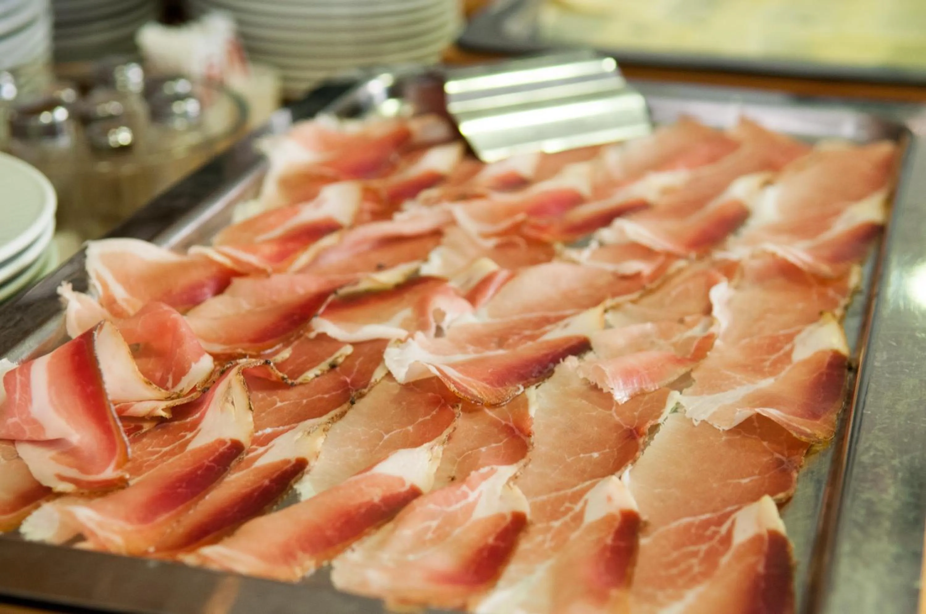 Food close-up in Hotel Simi Lan