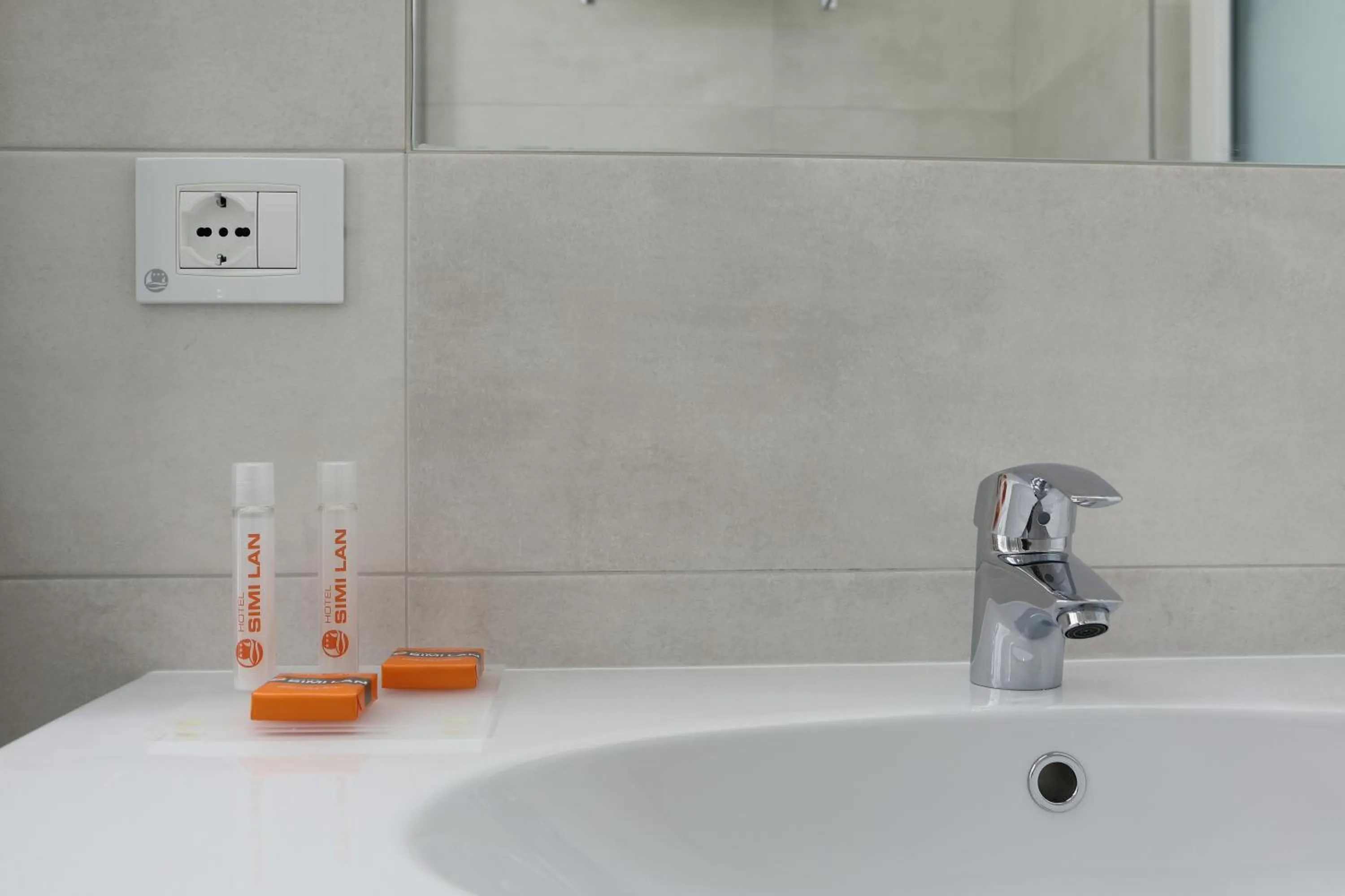 Decorative detail in Hotel Simi Lan