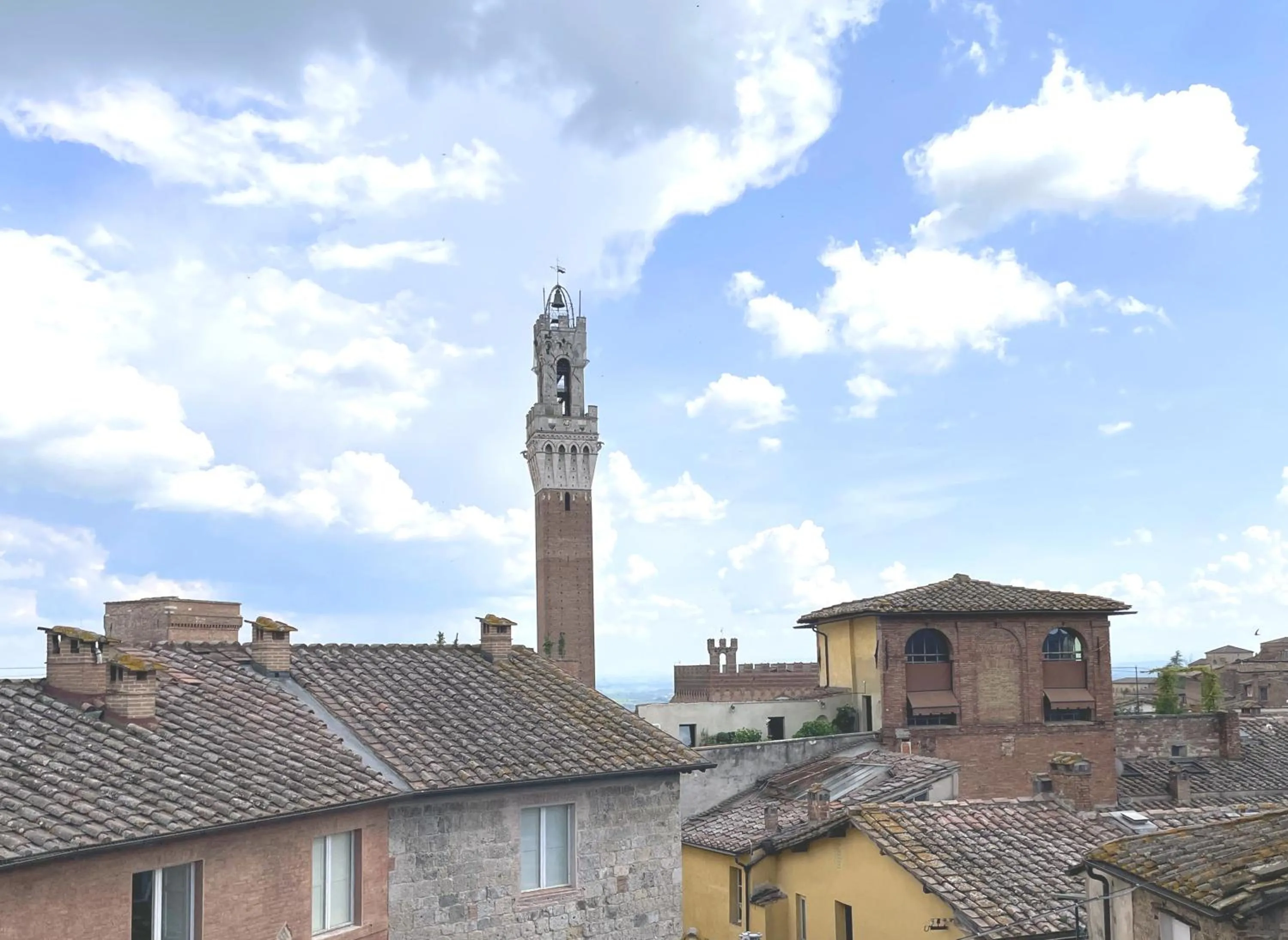 View (from property/room) in I Terzi Di Siena - Rooms Only