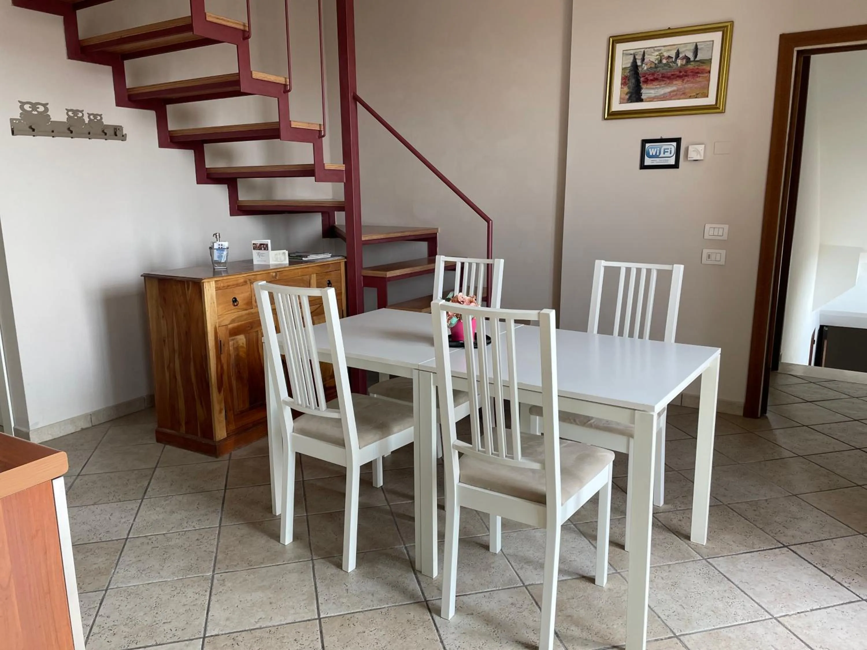 Communal lounge/ TV room in I Terzi Di Siena - Rooms Only