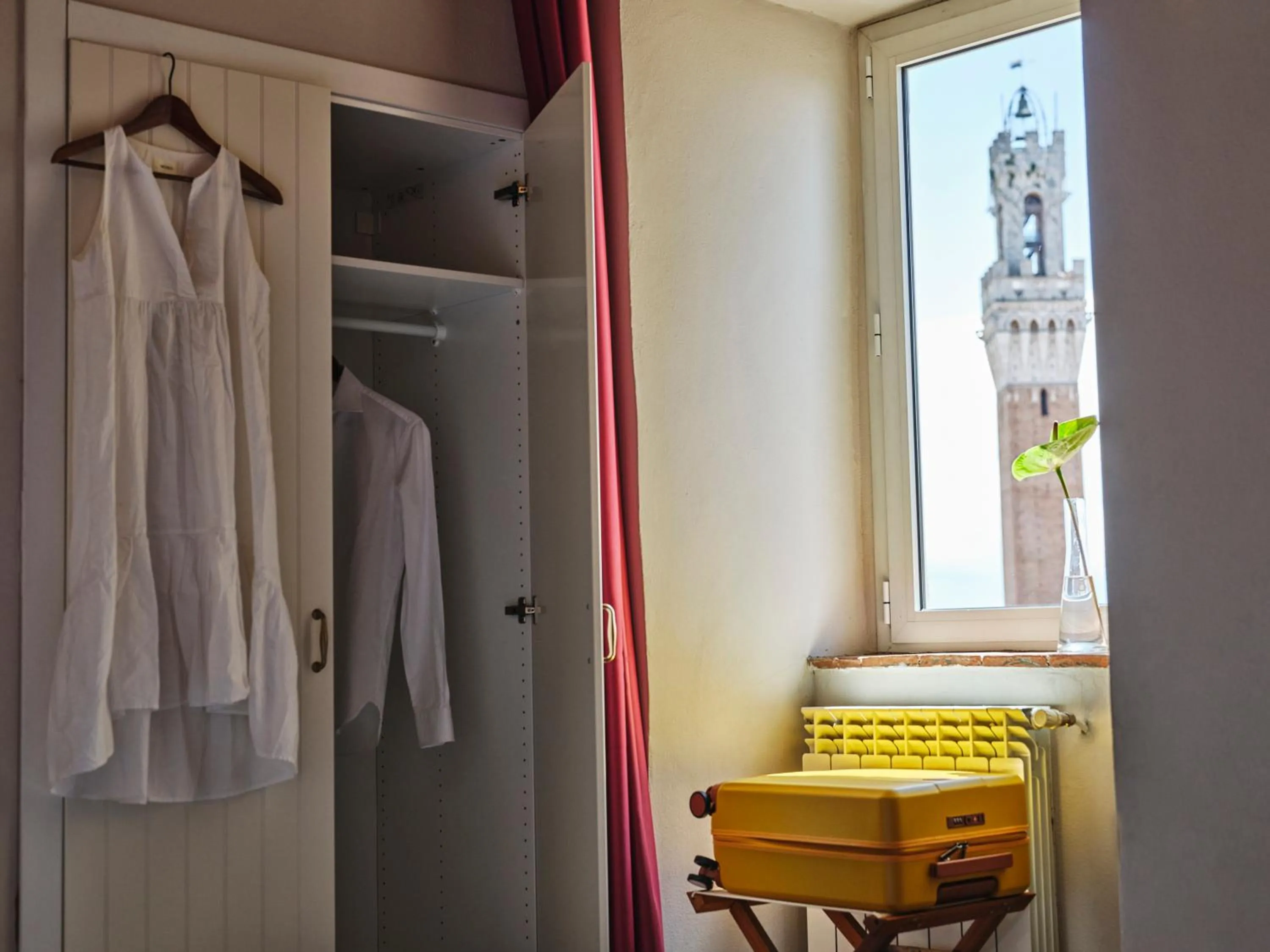 City view in I Terzi Di Siena - Rooms Only