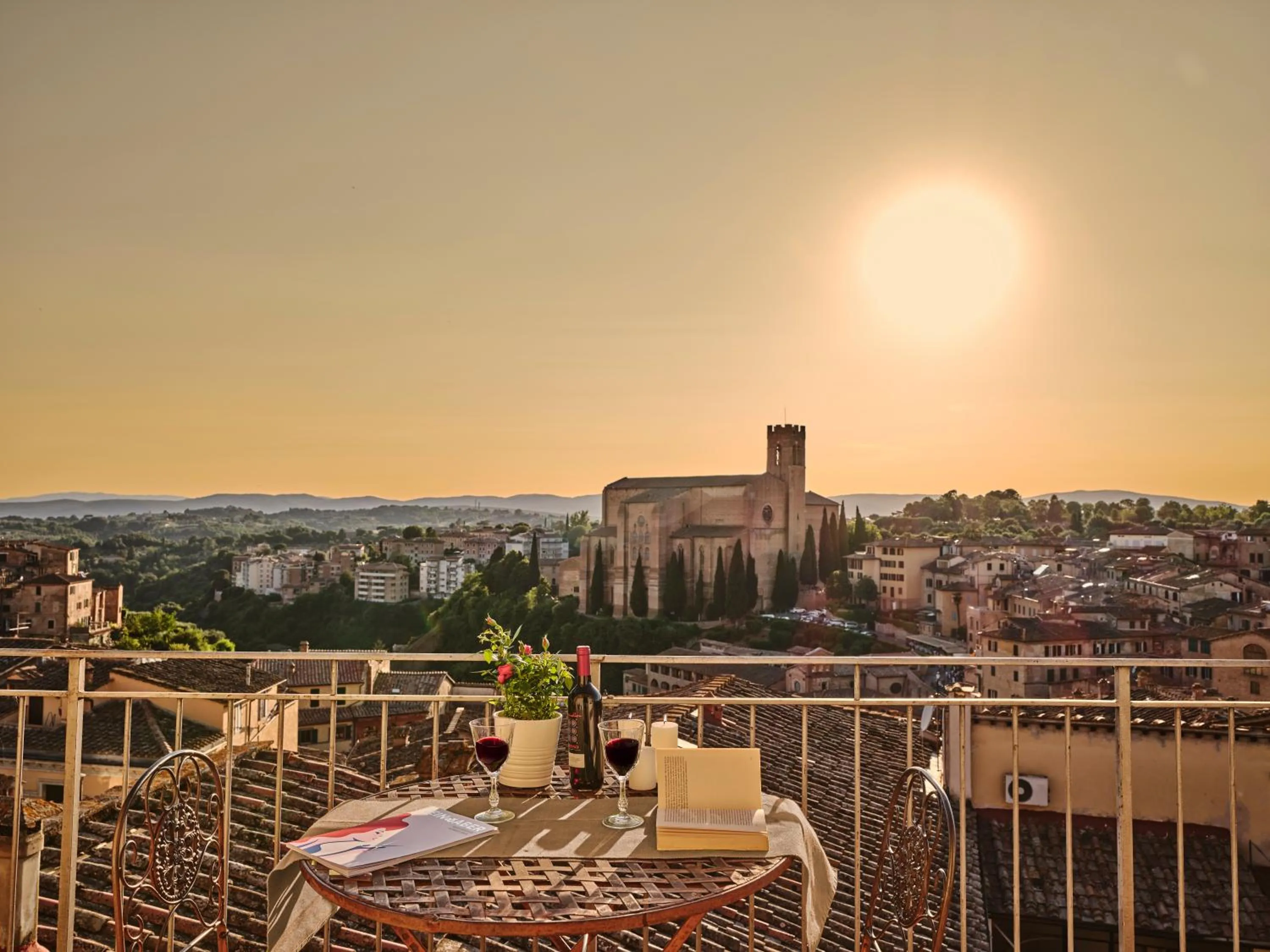 City view in I Terzi Di Siena - Rooms Only