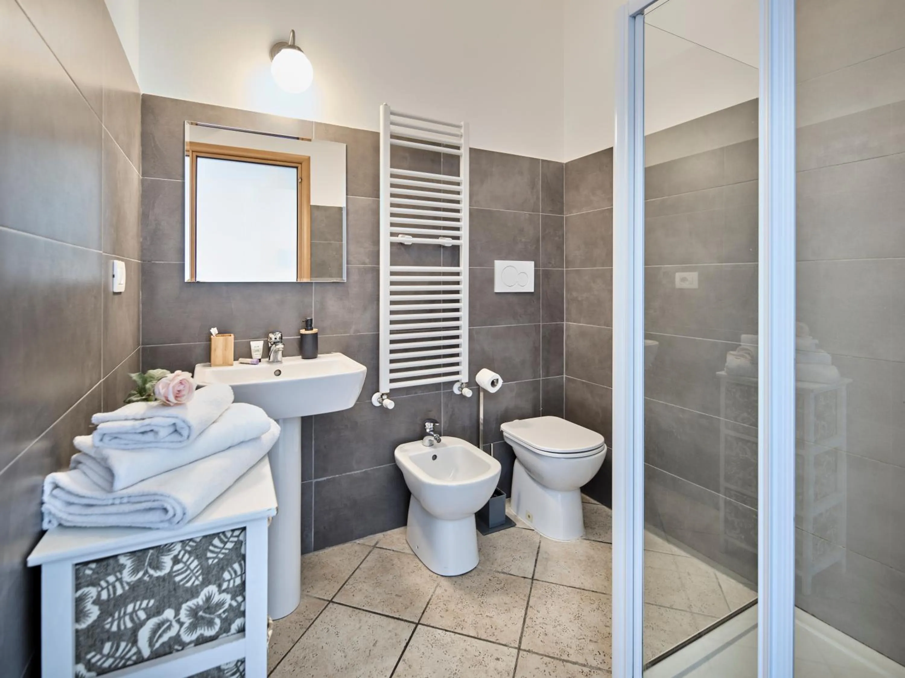 Bathroom in I Terzi Di Siena - Rooms Only