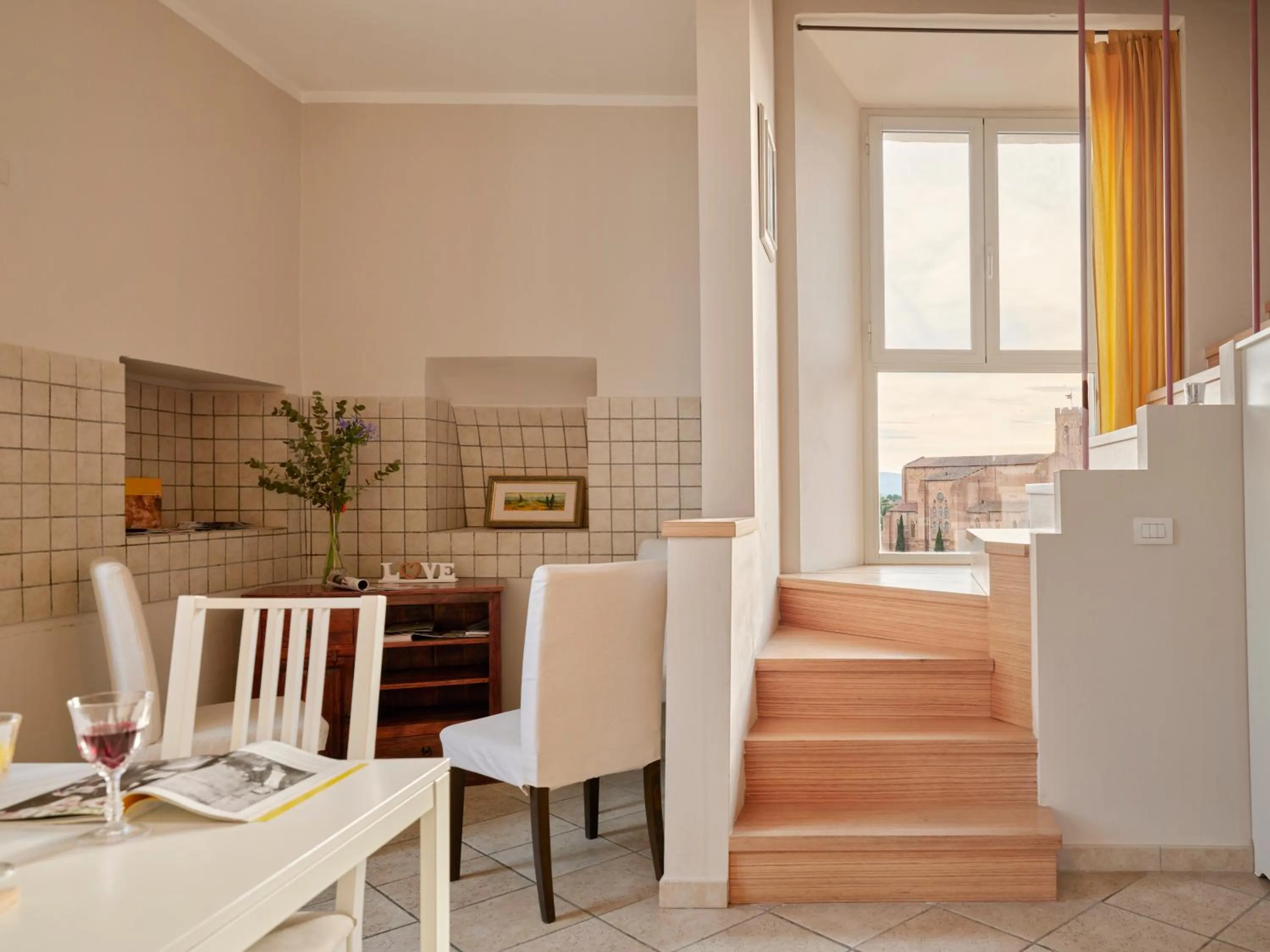 Communal lounge/ TV room in I Terzi Di Siena - Rooms Only