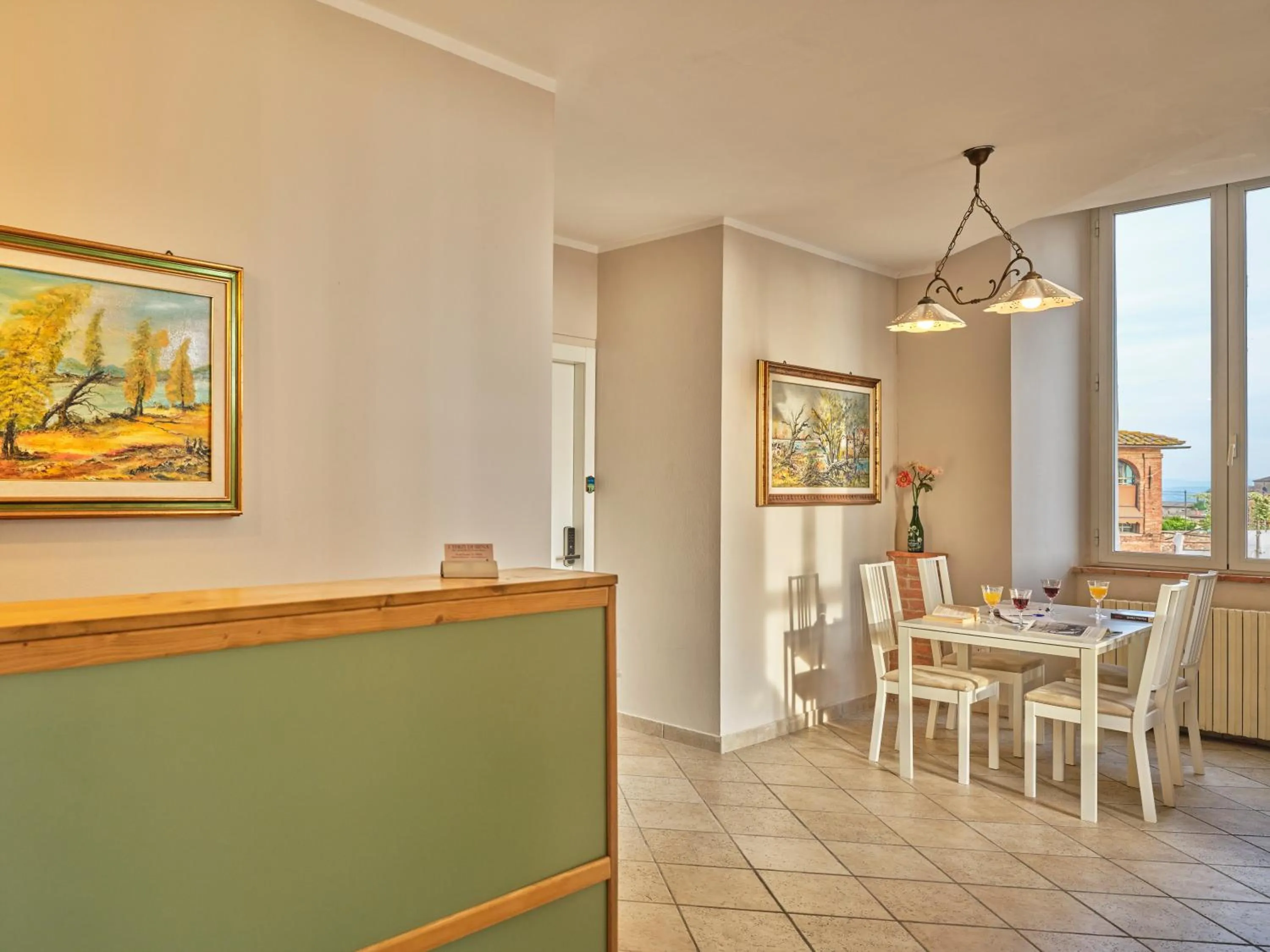 Communal lounge/ TV room in I Terzi Di Siena - Rooms Only