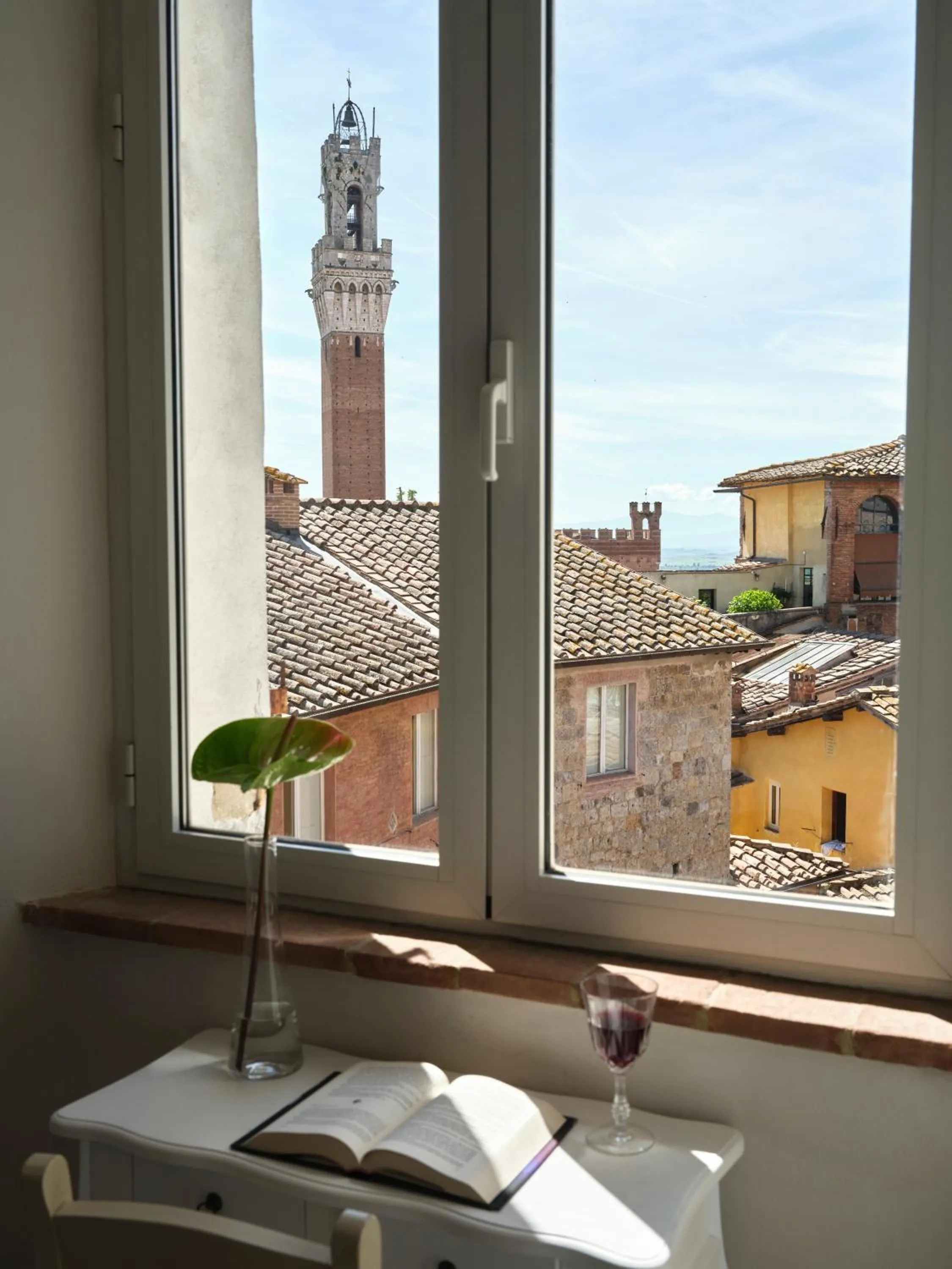 City view in I Terzi Di Siena - Rooms Only