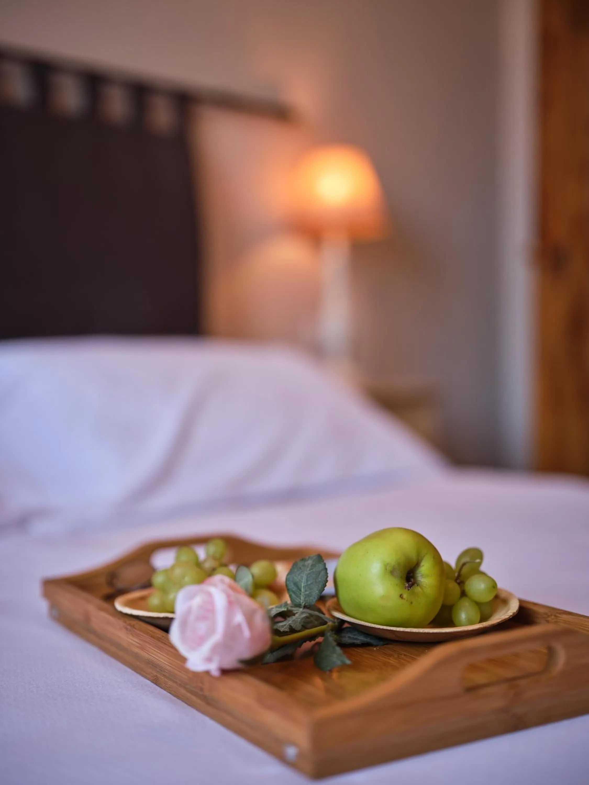 Bedroom, Bed in I Terzi Di Siena - Rooms Only