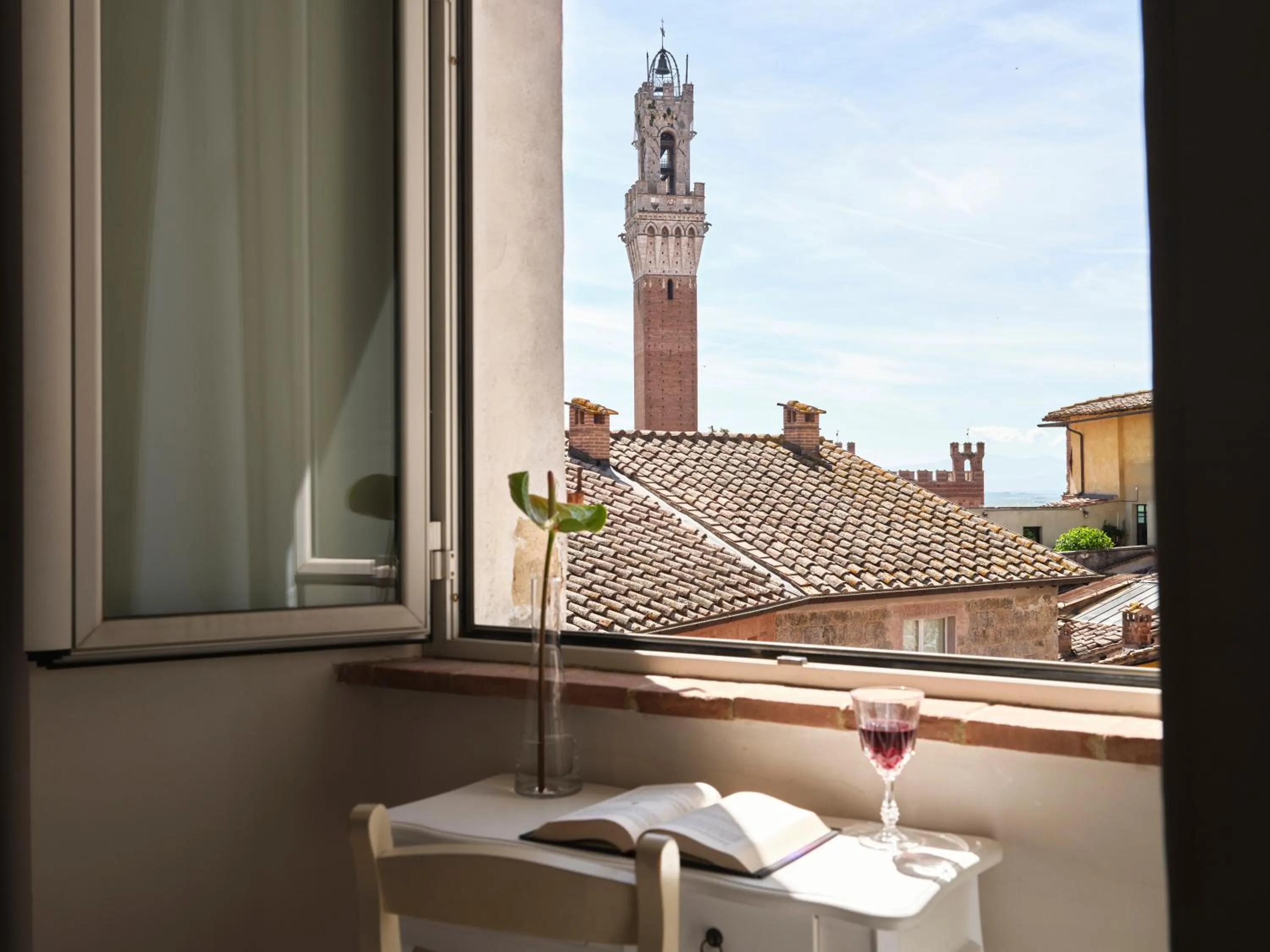 View (from property/room) in I Terzi Di Siena - Rooms Only