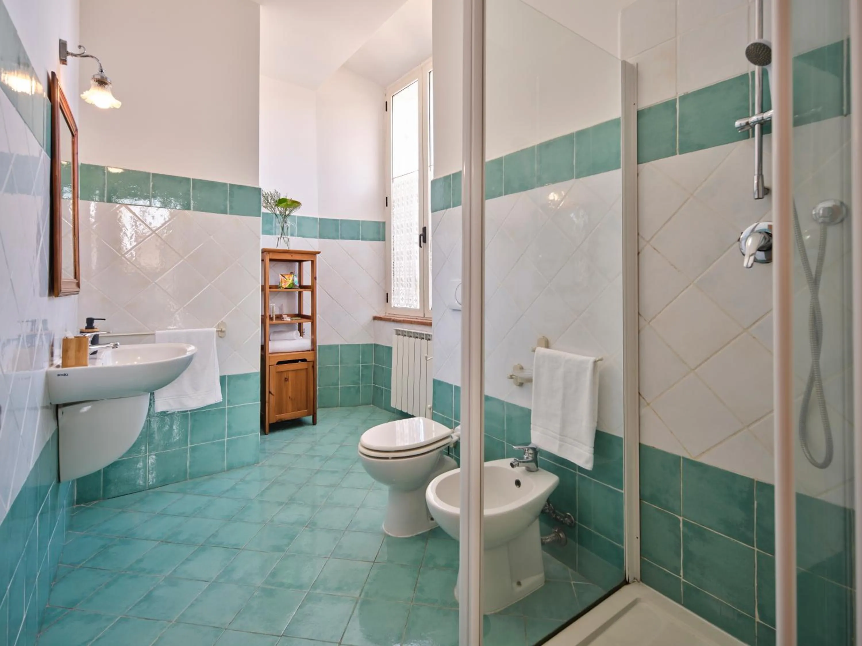 Bathroom in I Terzi Di Siena - Rooms Only