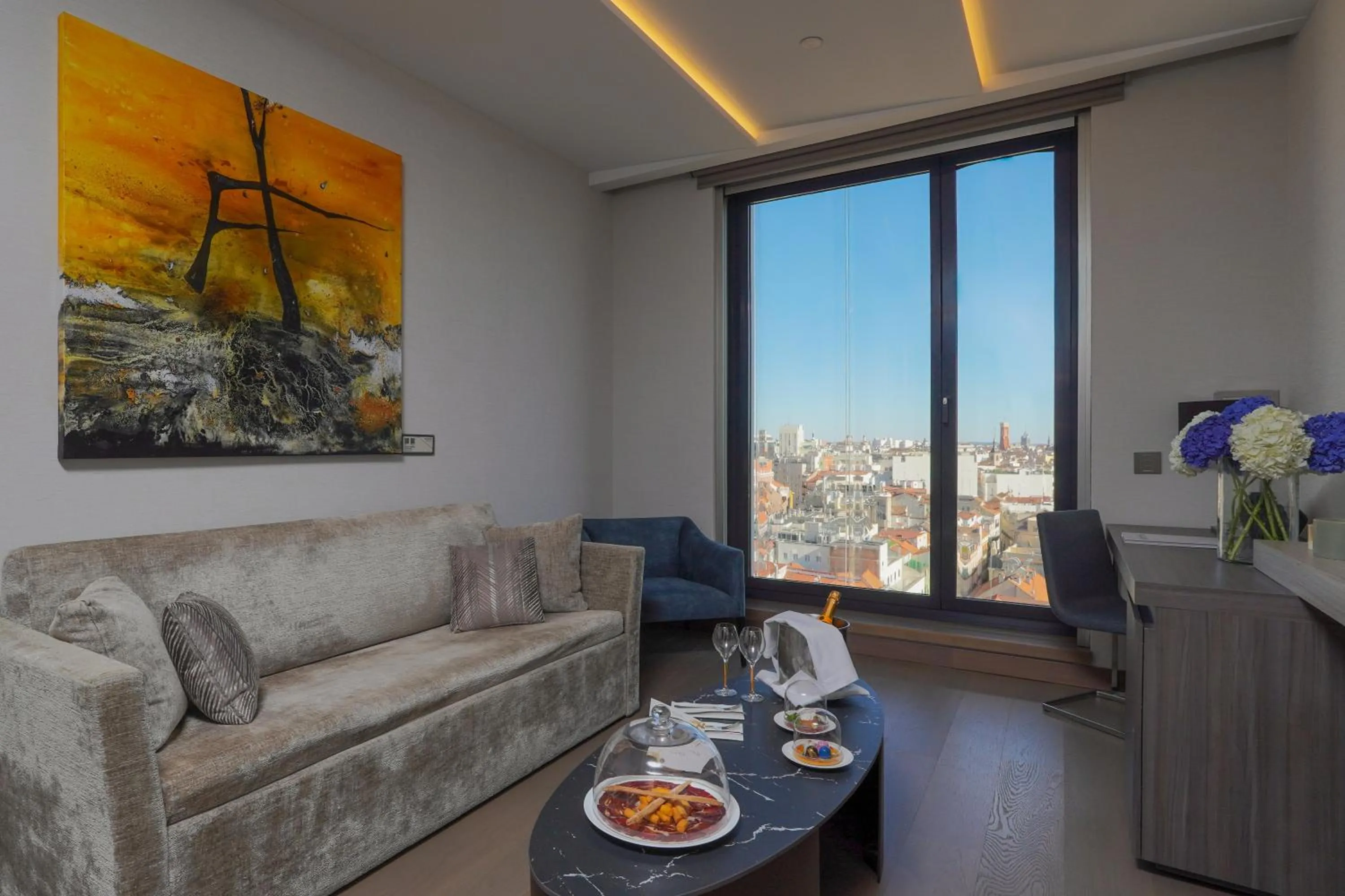 Photo of the whole room in VP Plaza España Design