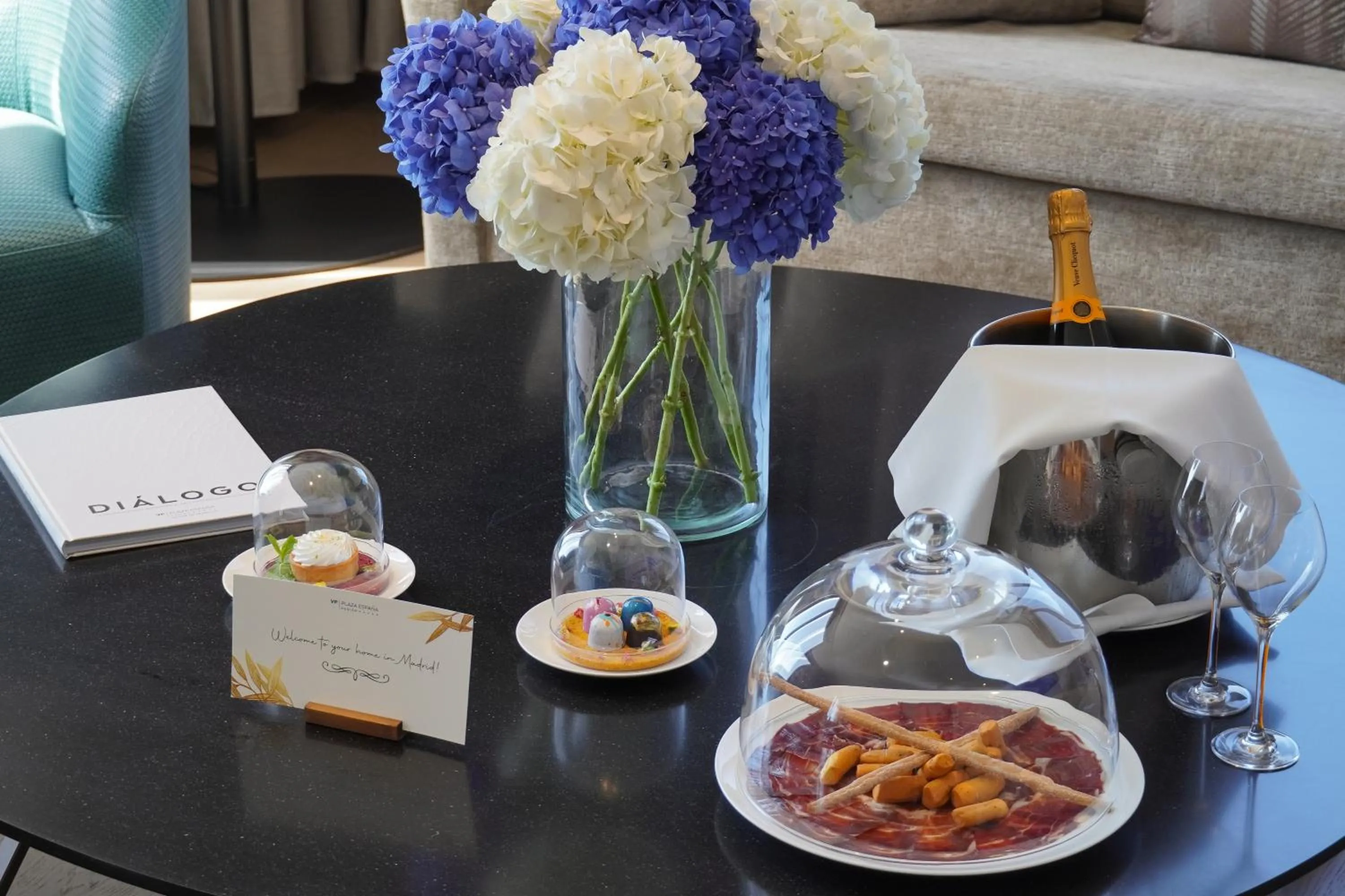 Decorative detail in VP Plaza España Design