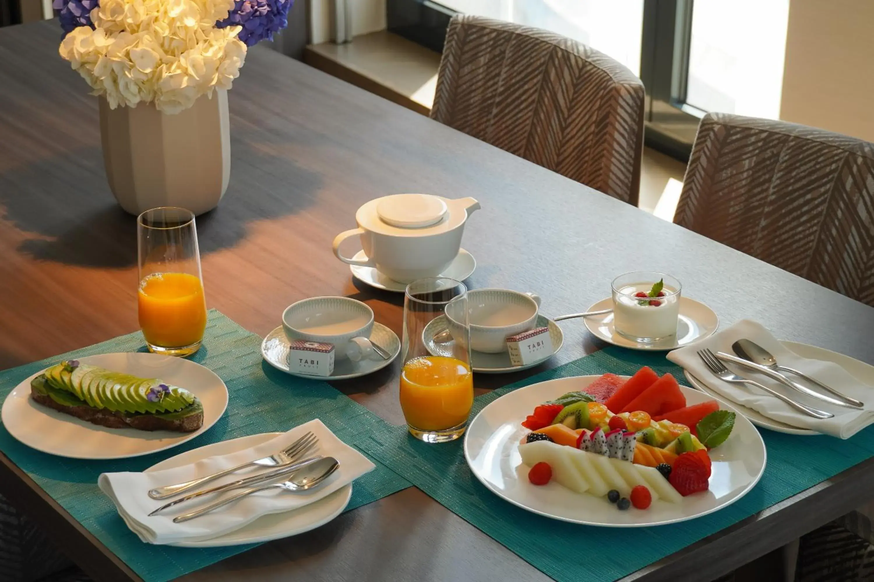 Breakfast in VP Plaza España Design Breakfast in VP Plaza España Design