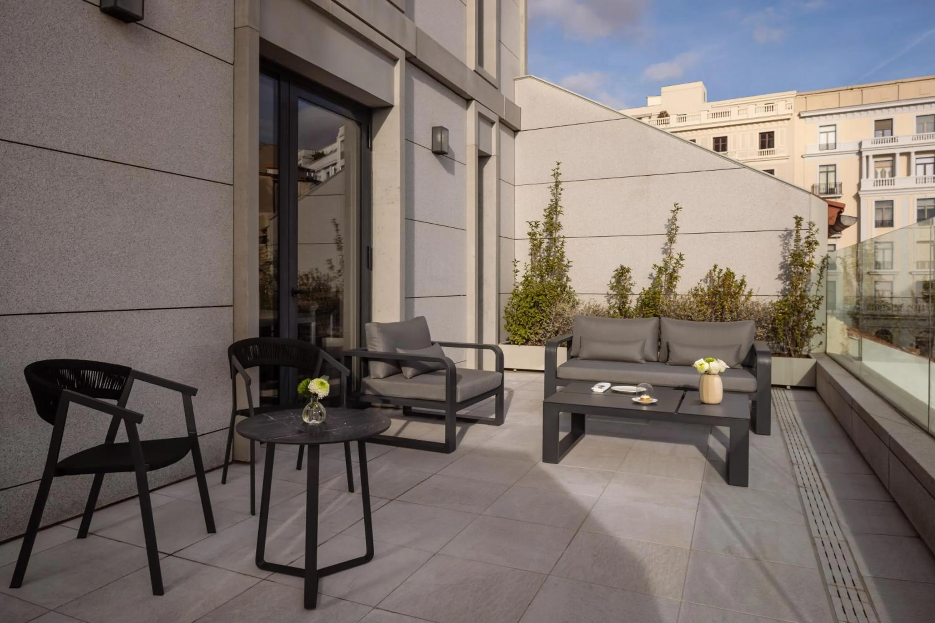 Balcony/Terrace in VP Plaza España Design