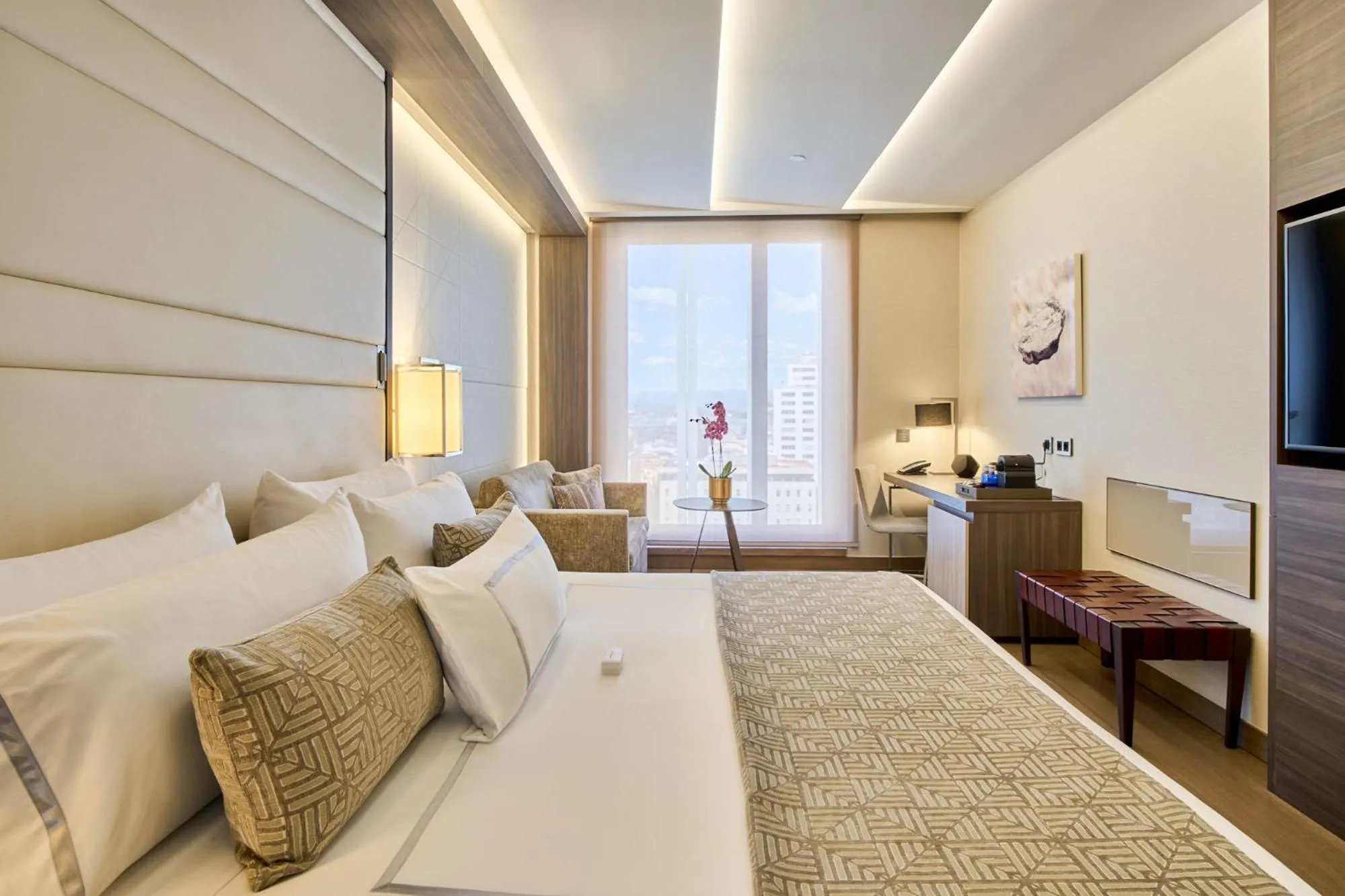 Superior Double or Twin Room in VP Plaza España Design