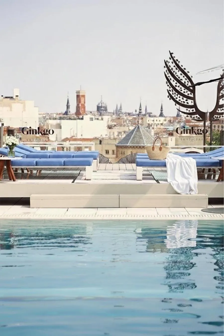 Balcony/Terrace in VP Plaza España Design