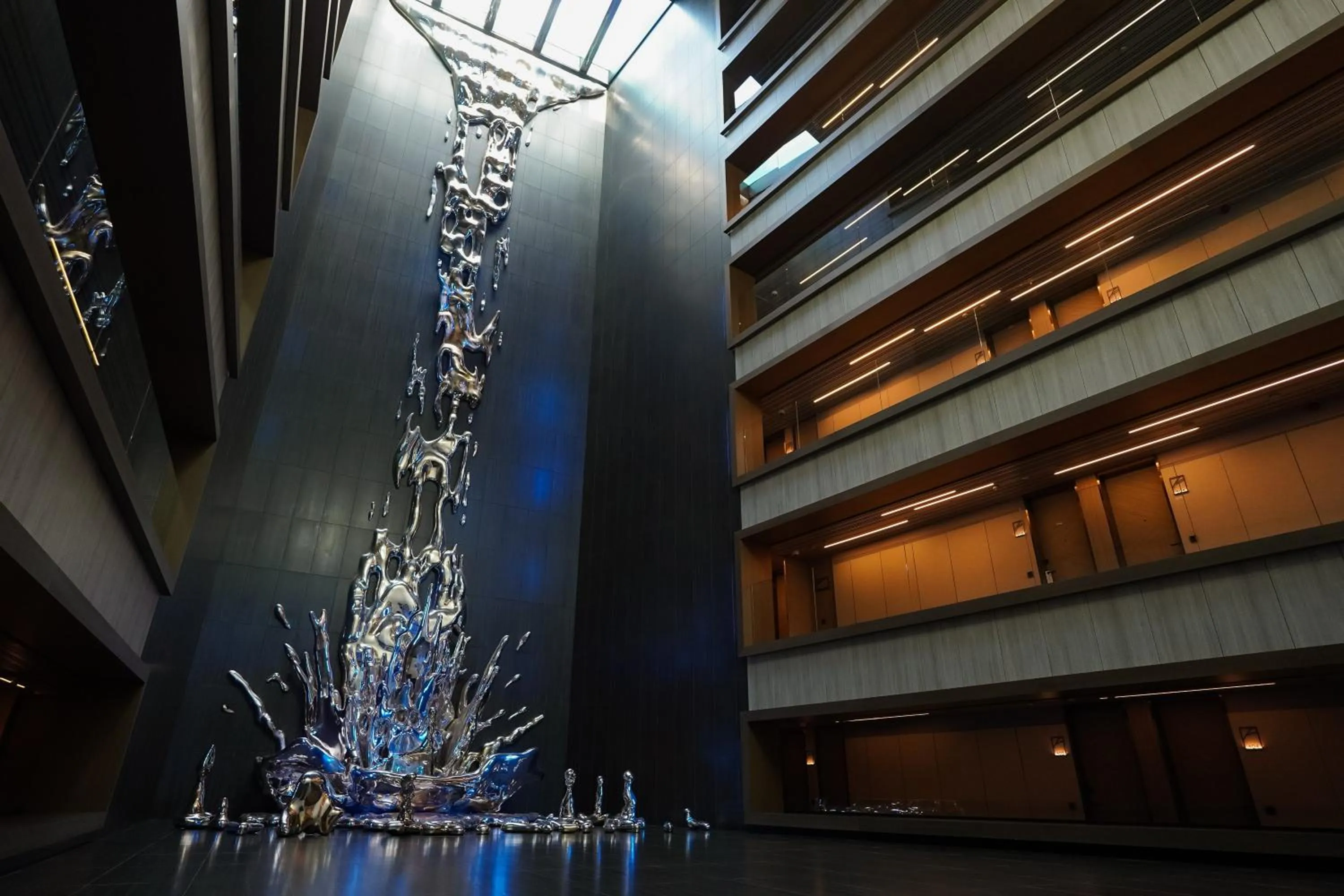 Patio in VP Plaza España Design