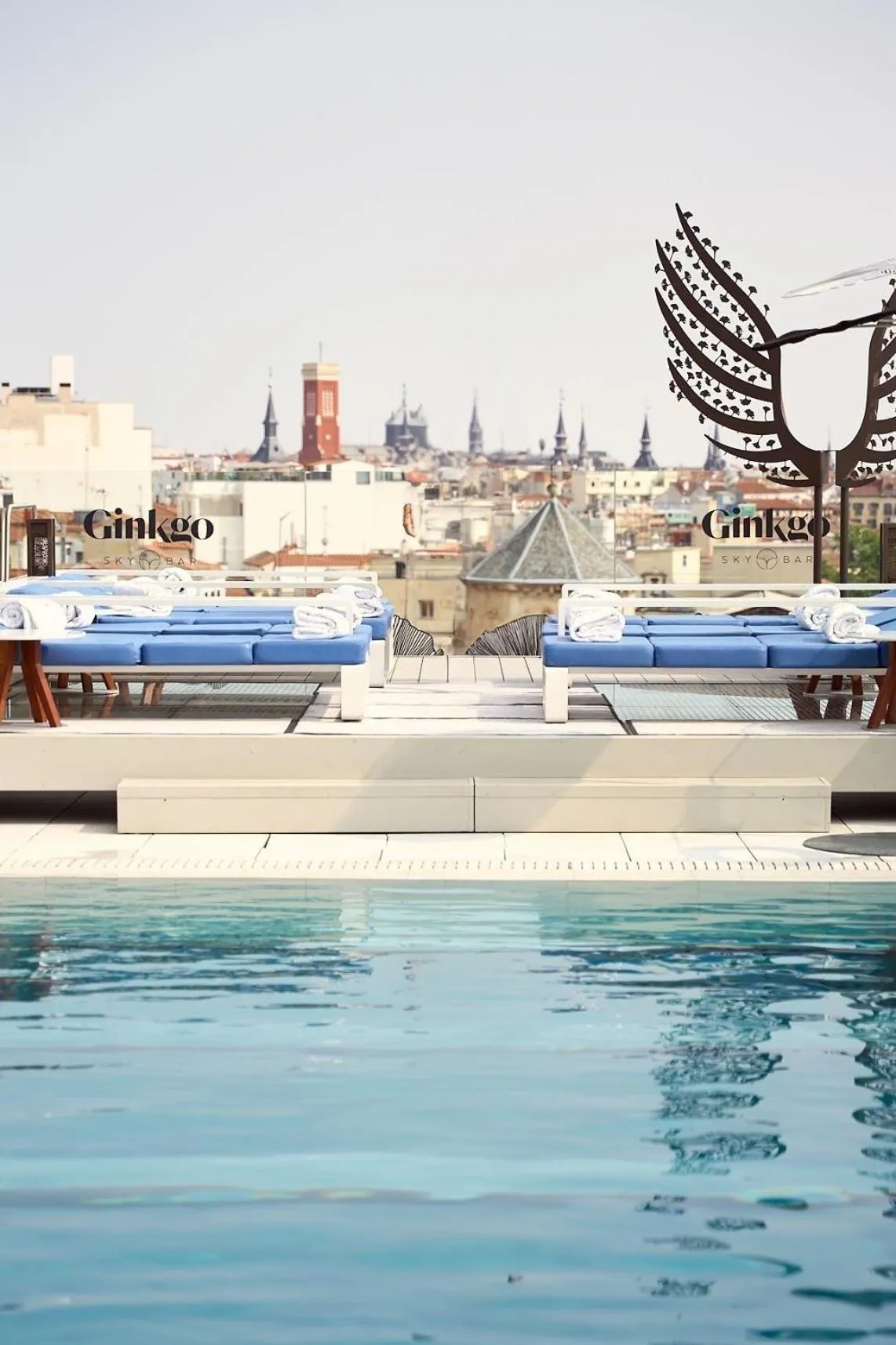 Swimming pool in VP Plaza España Design