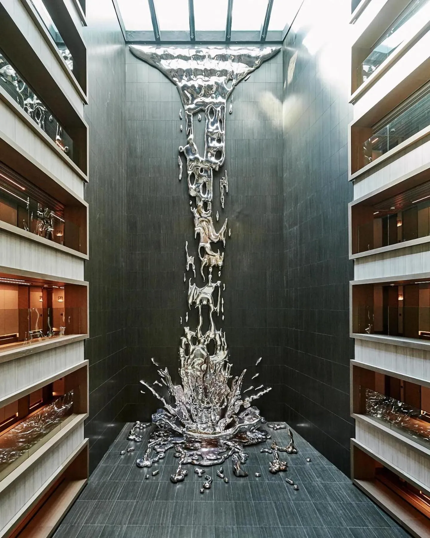 Patio in VP Plaza España Design