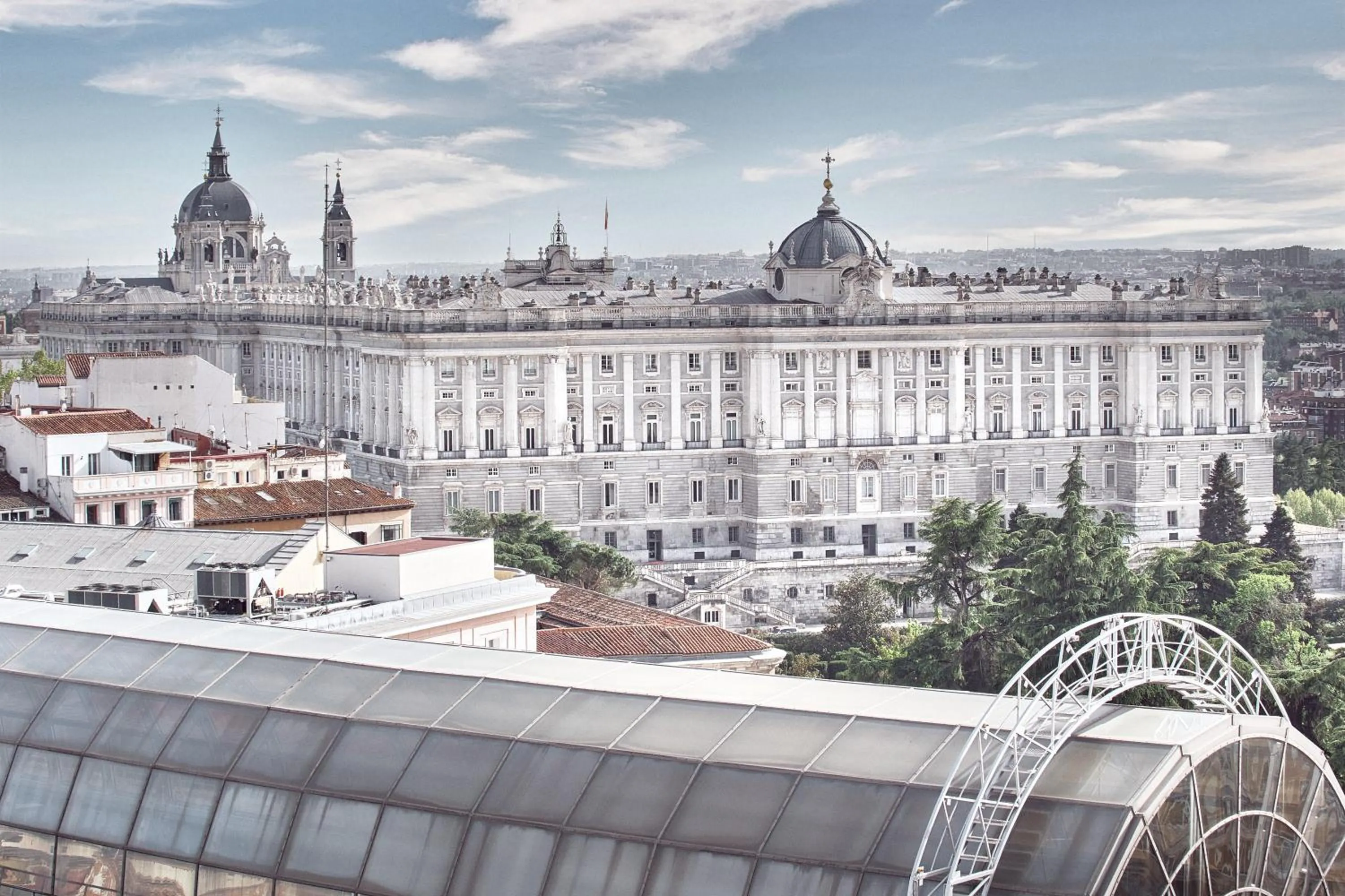 View (from property/room) in VP Plaza España Design