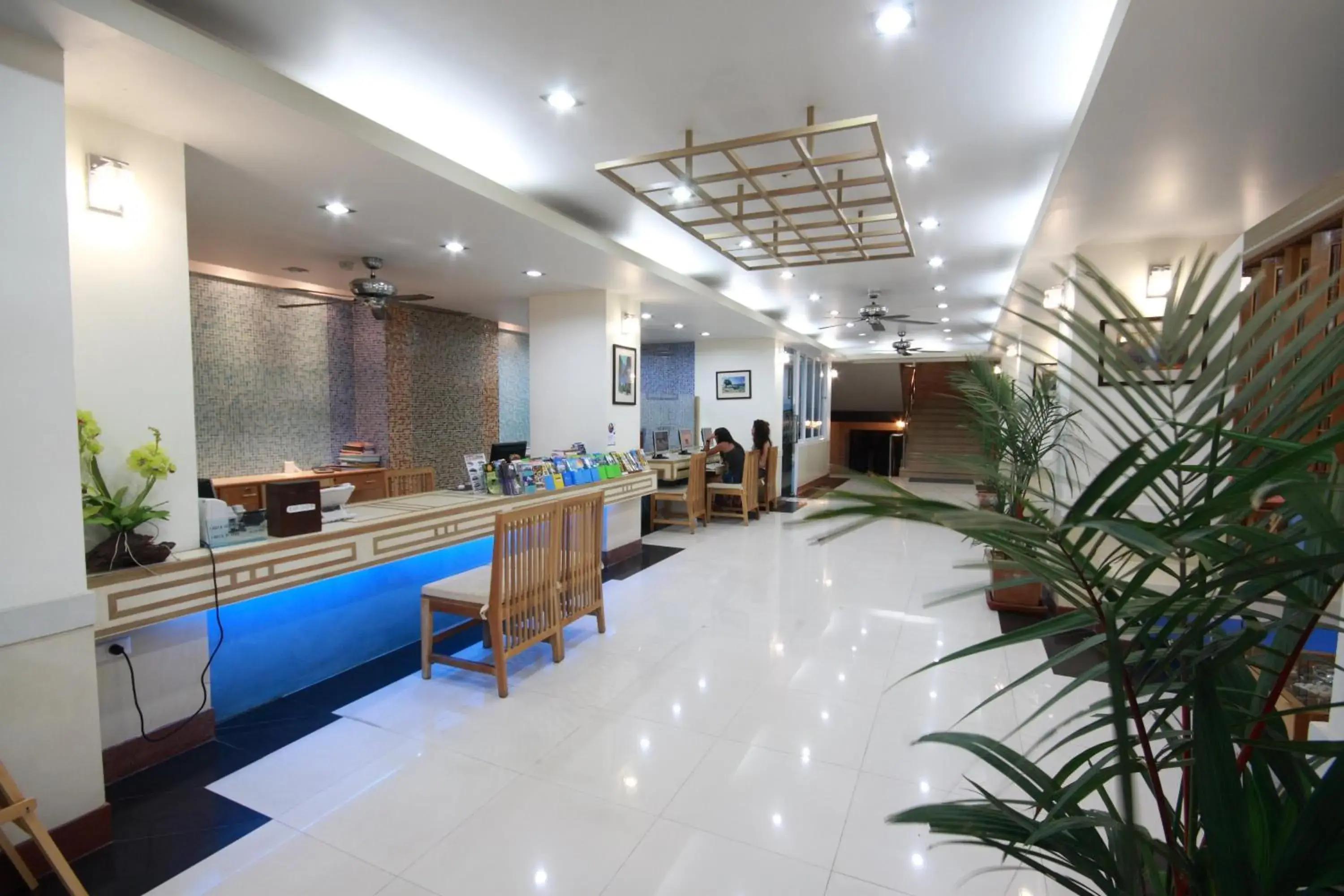 Lobby or reception in First Residence Hotel Lobby or reception in First Residence Hotel