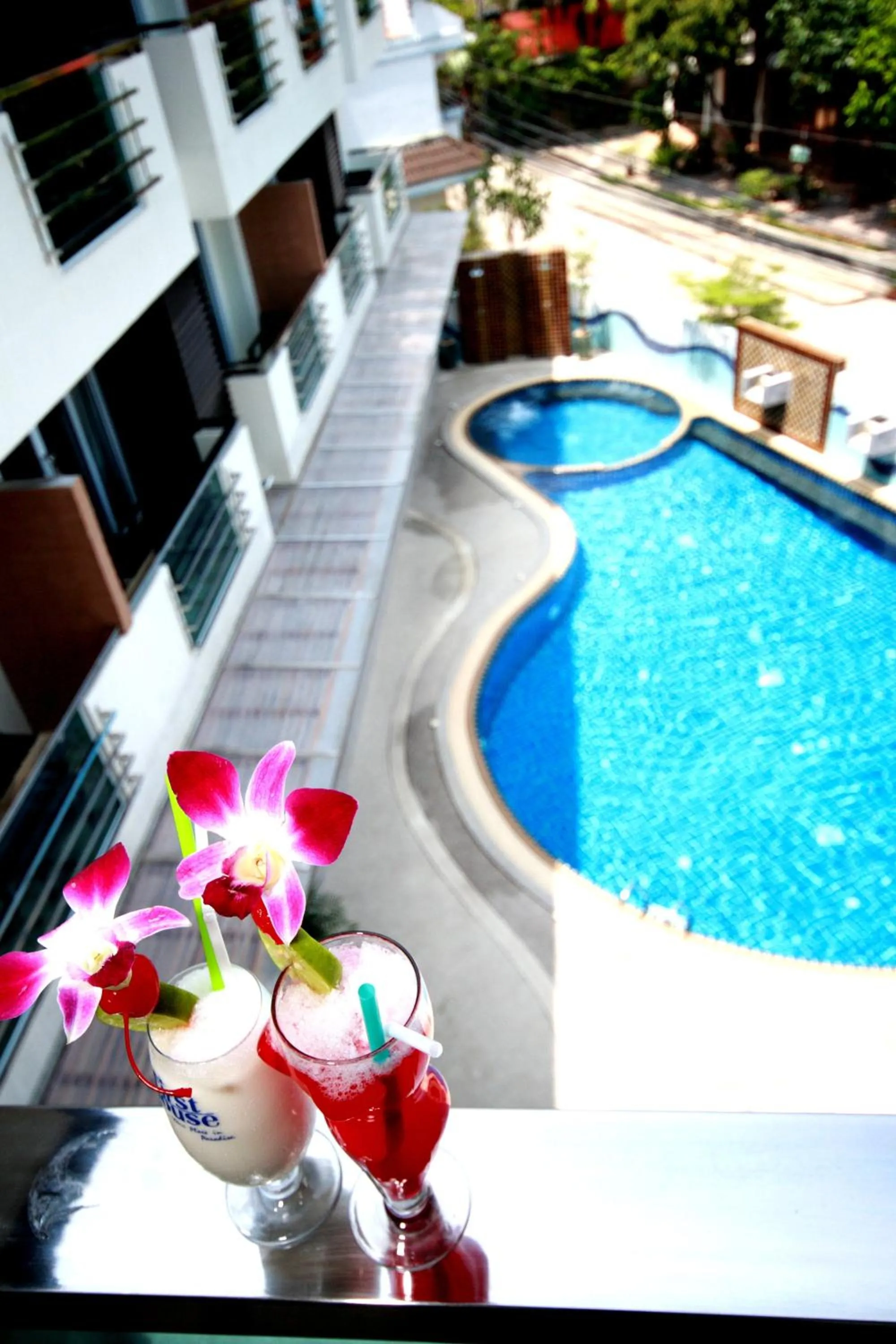 Swimming pool in First Residence Hotel