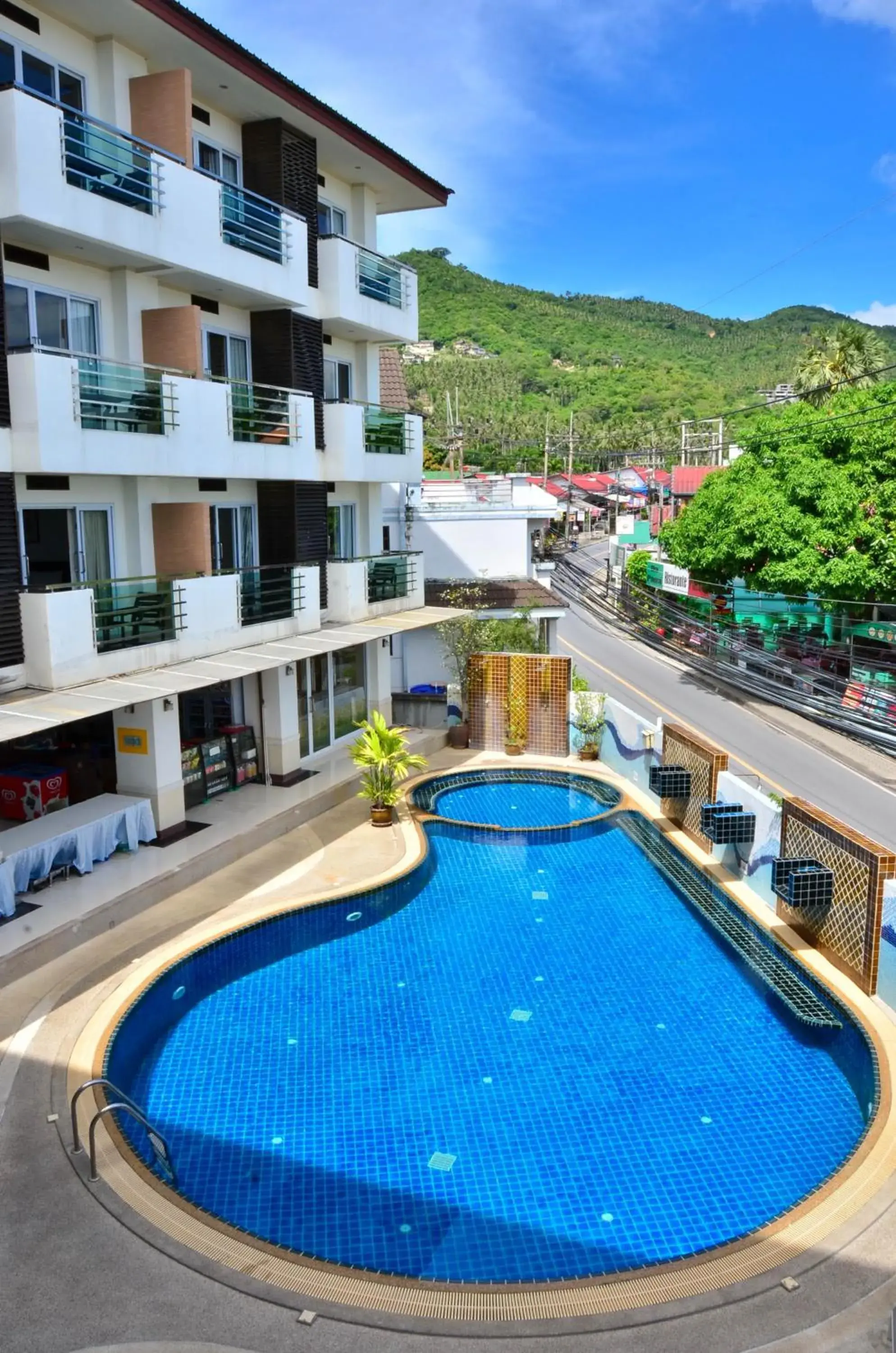 Swimming pool in First Residence Hotel Swimming pool in First Residence Hotel