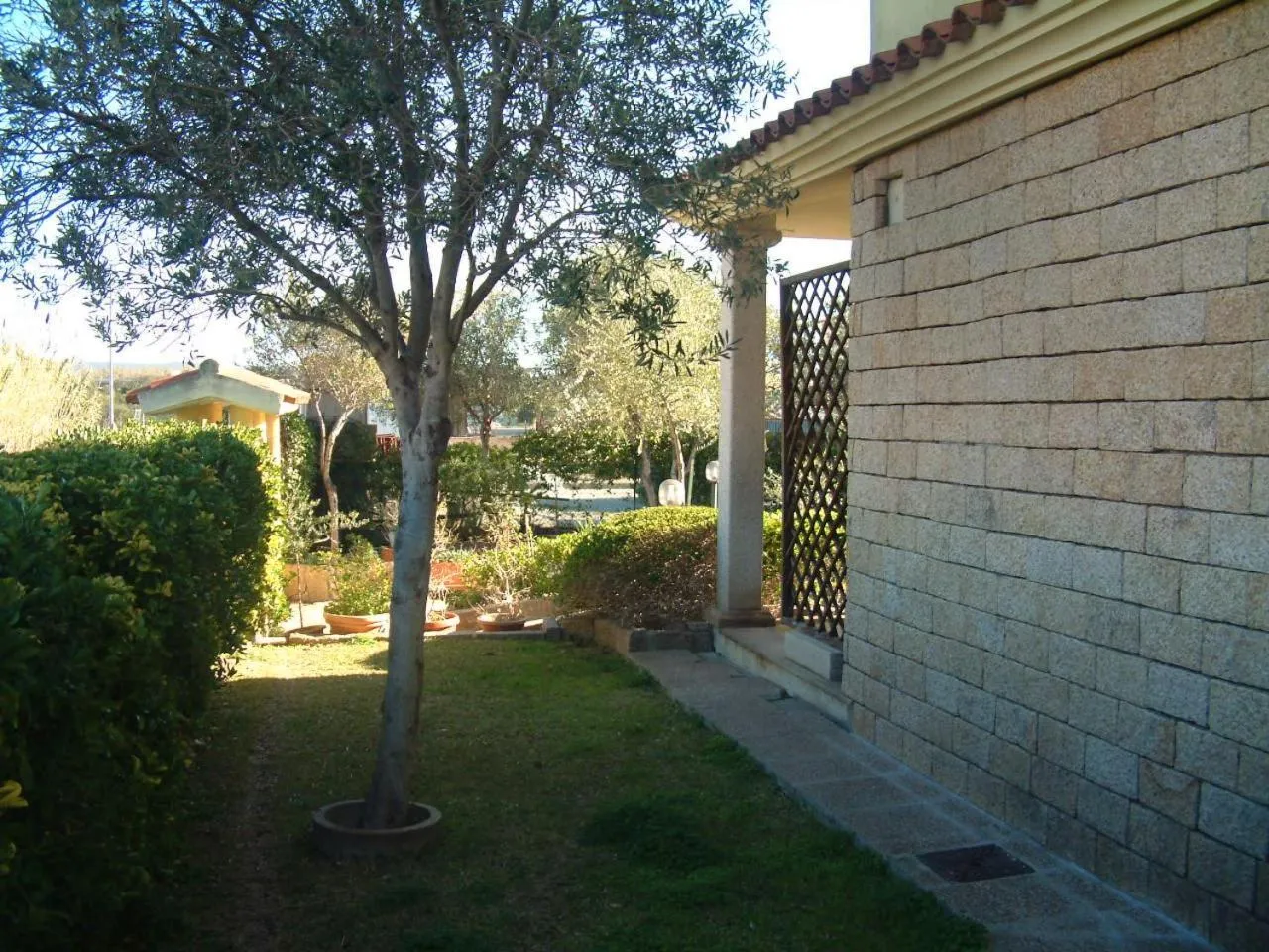 Property building in Sardinia B&B house