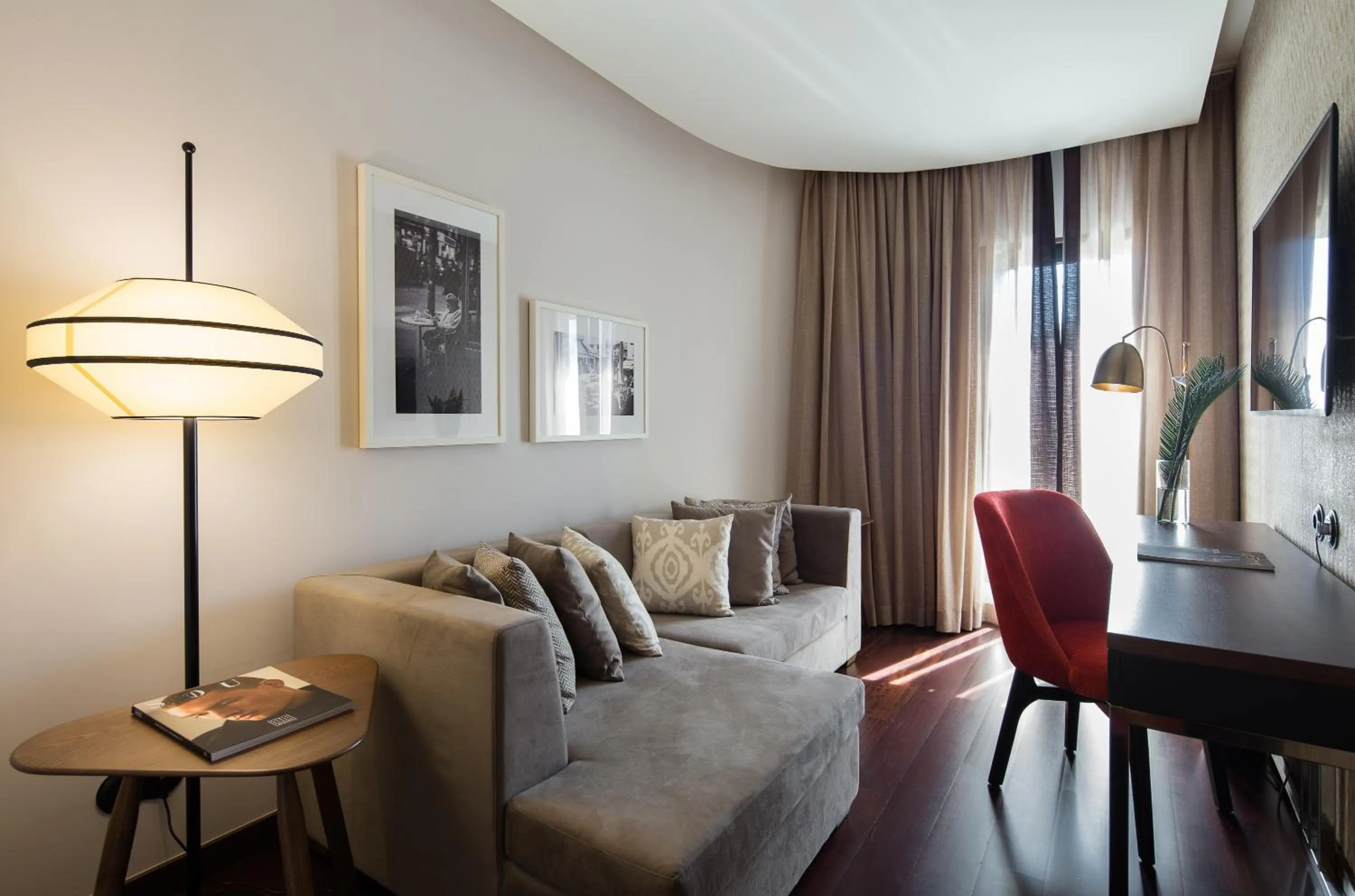 Bedroom in Pestana Porto - A Brasileira, City Center & Heritage Building