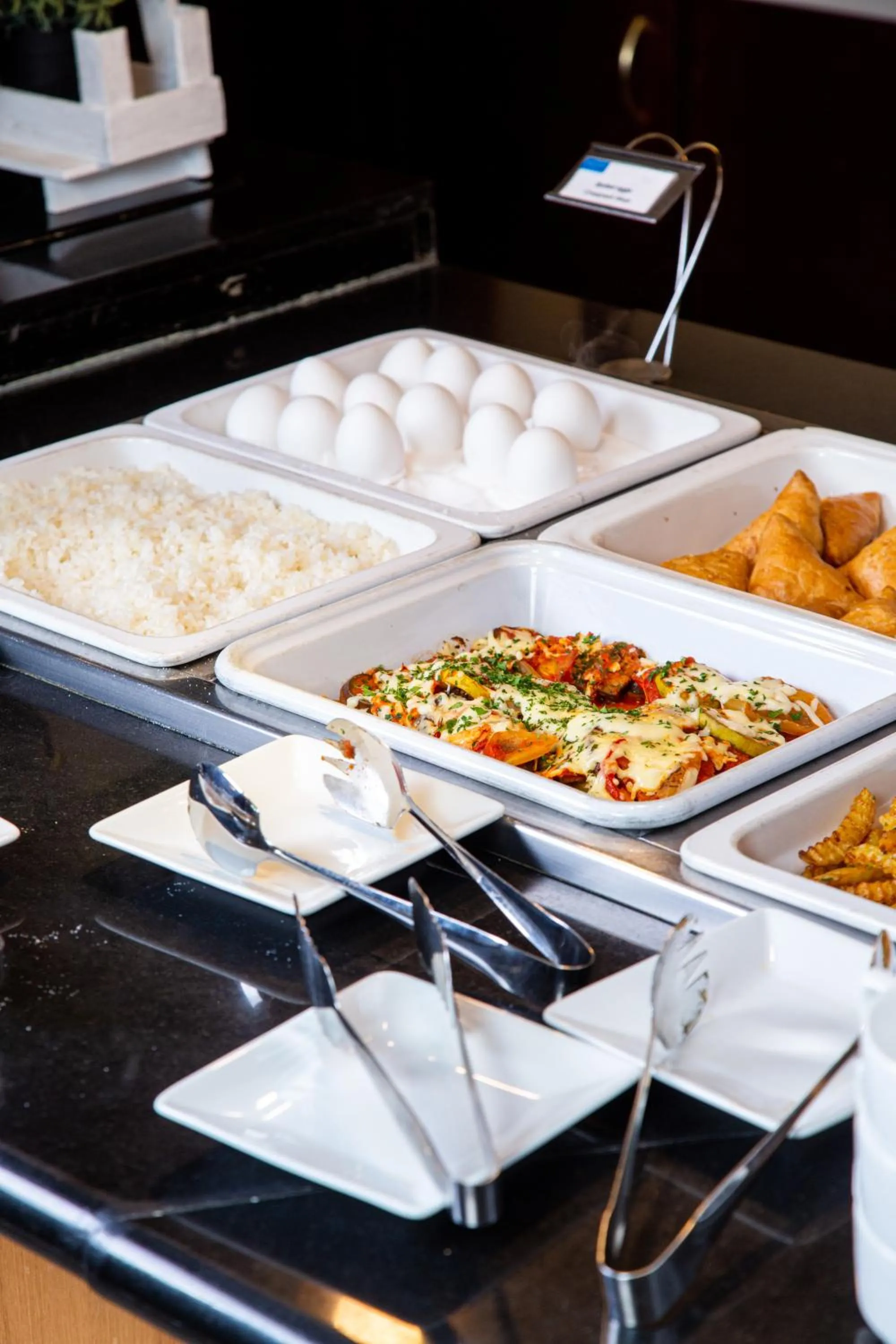 Breakfast in Rahat Palace Hotel