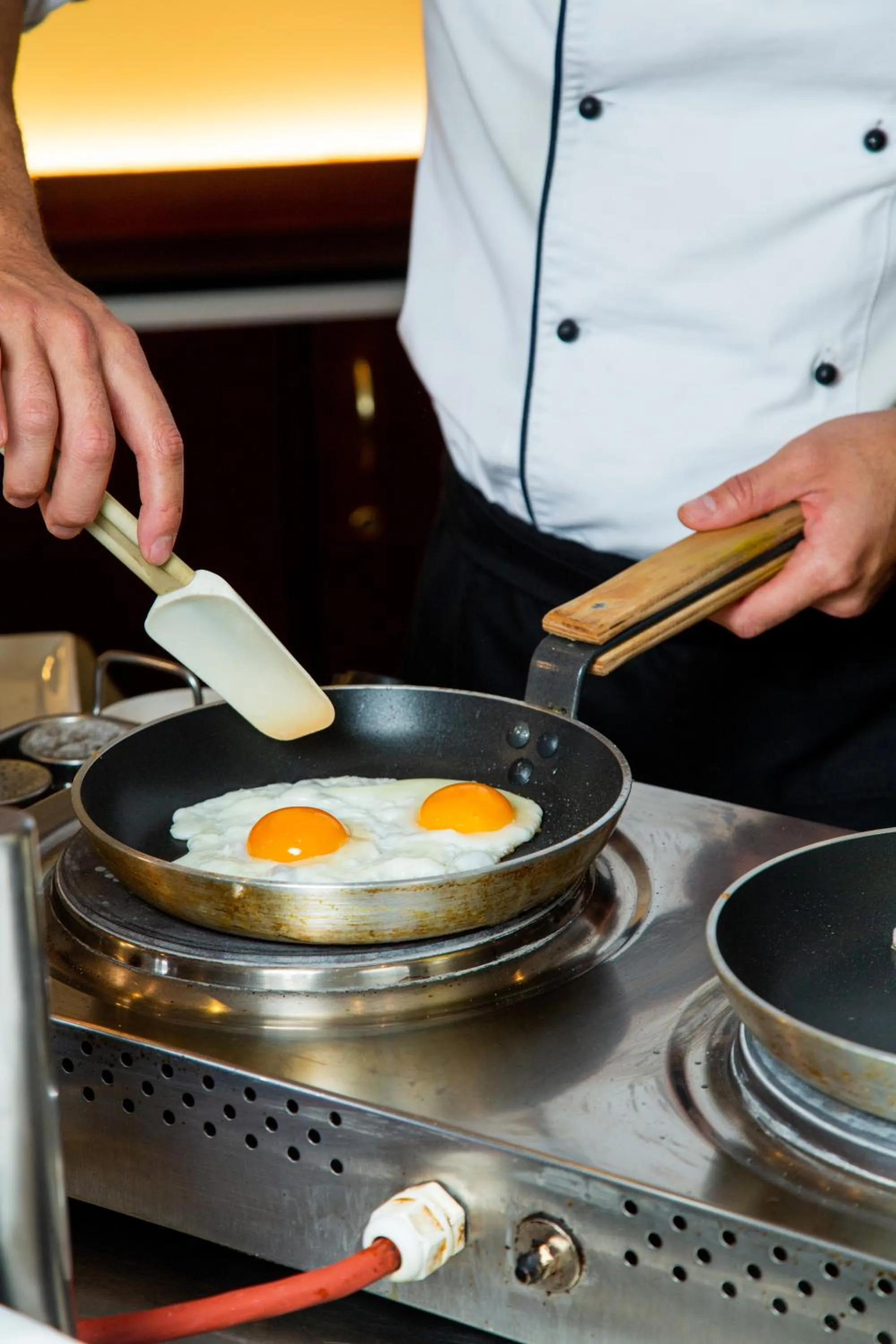 Breakfast in Rahat Palace Hotel