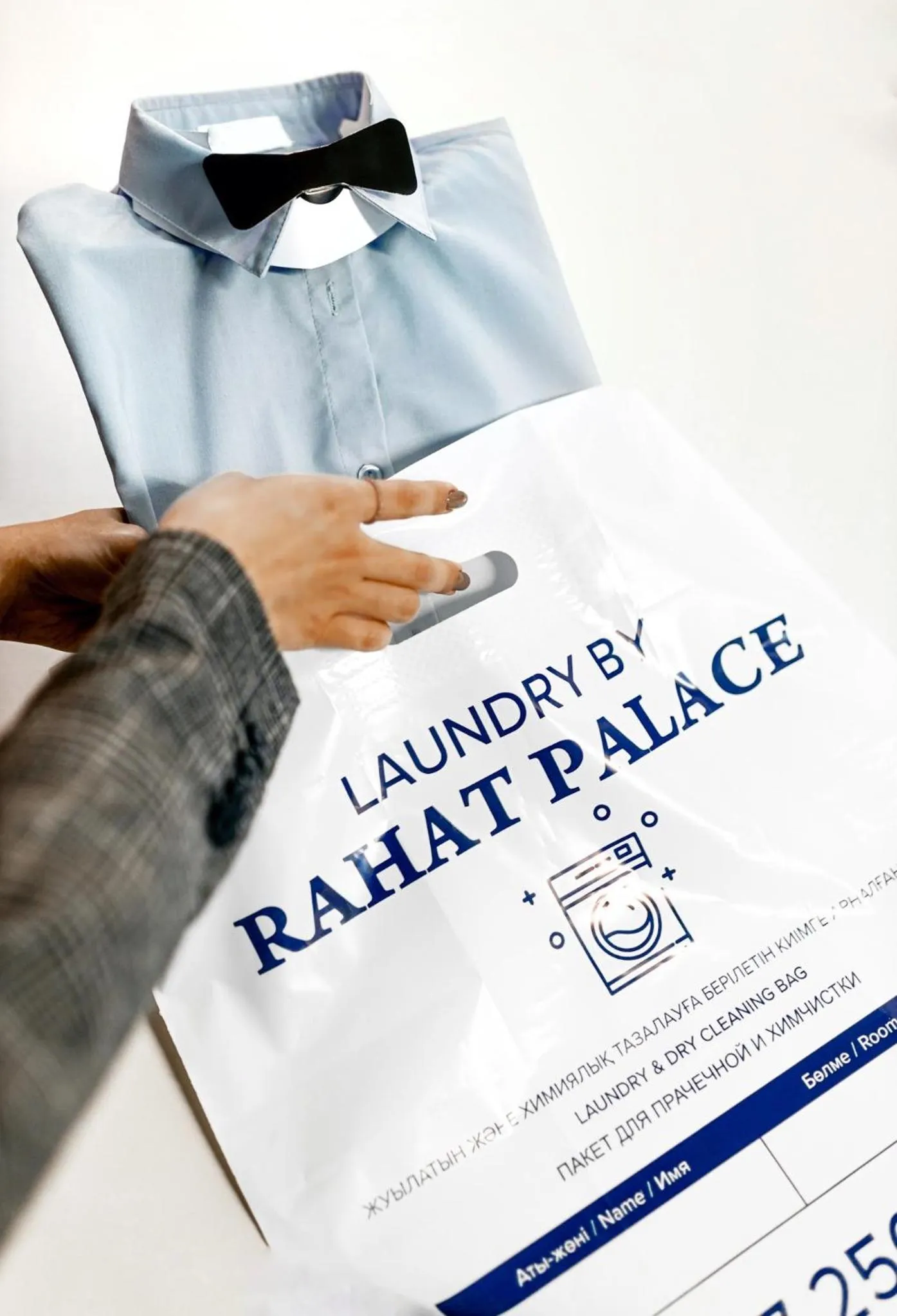 laundry in Rahat Palace Hotel