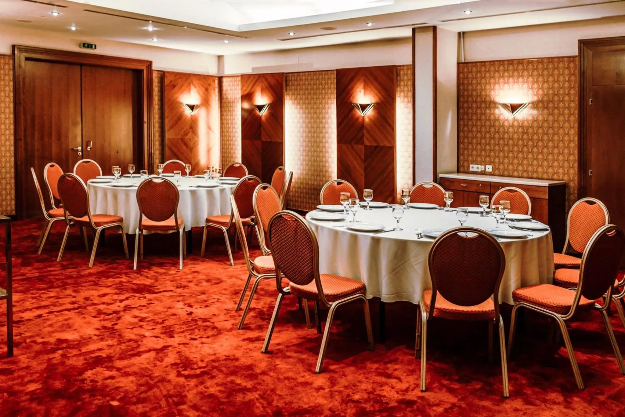 Meeting/conference room in Rahat Palace Hotel