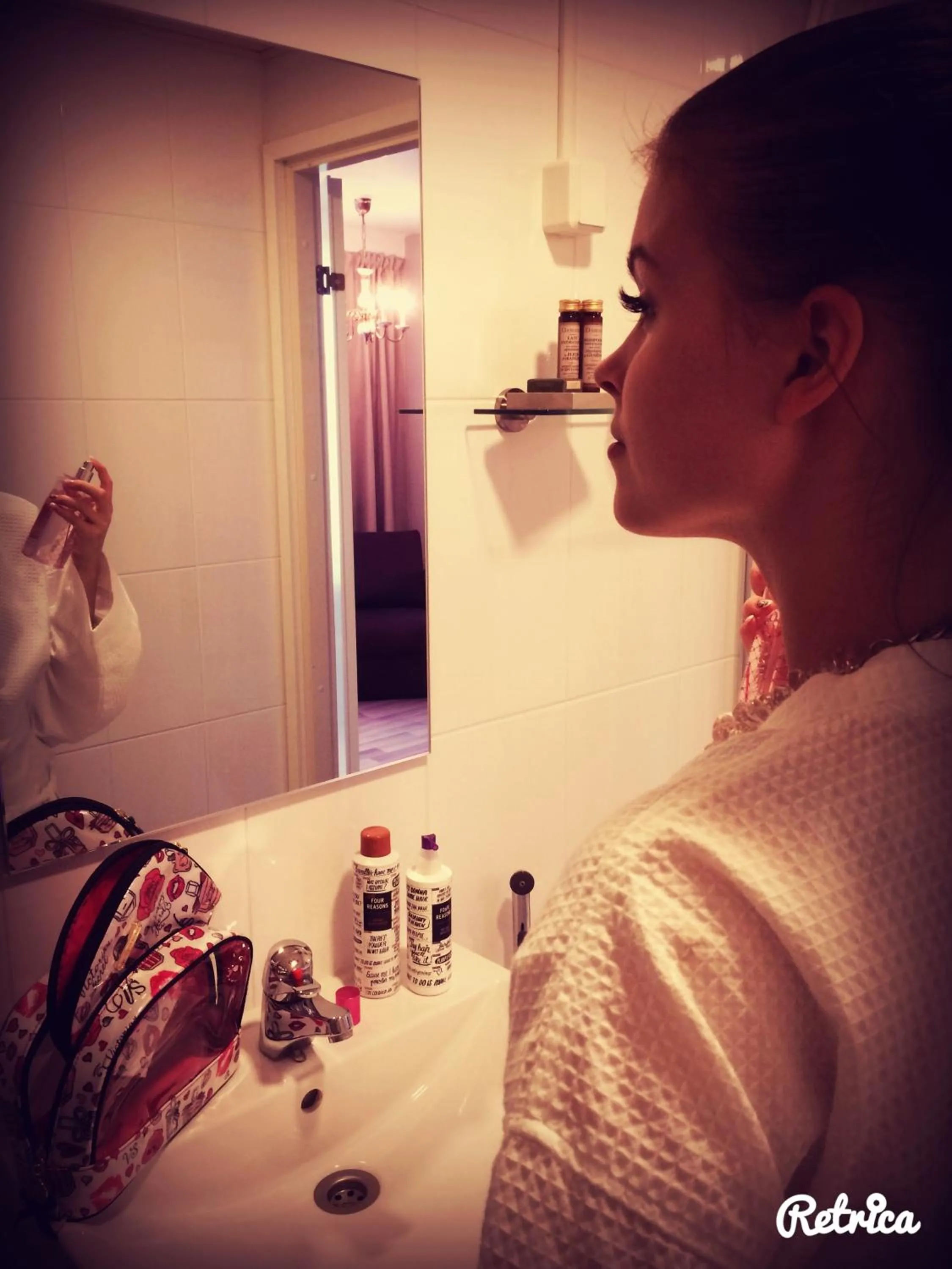 Bathroom in Loimaan Seurahuone