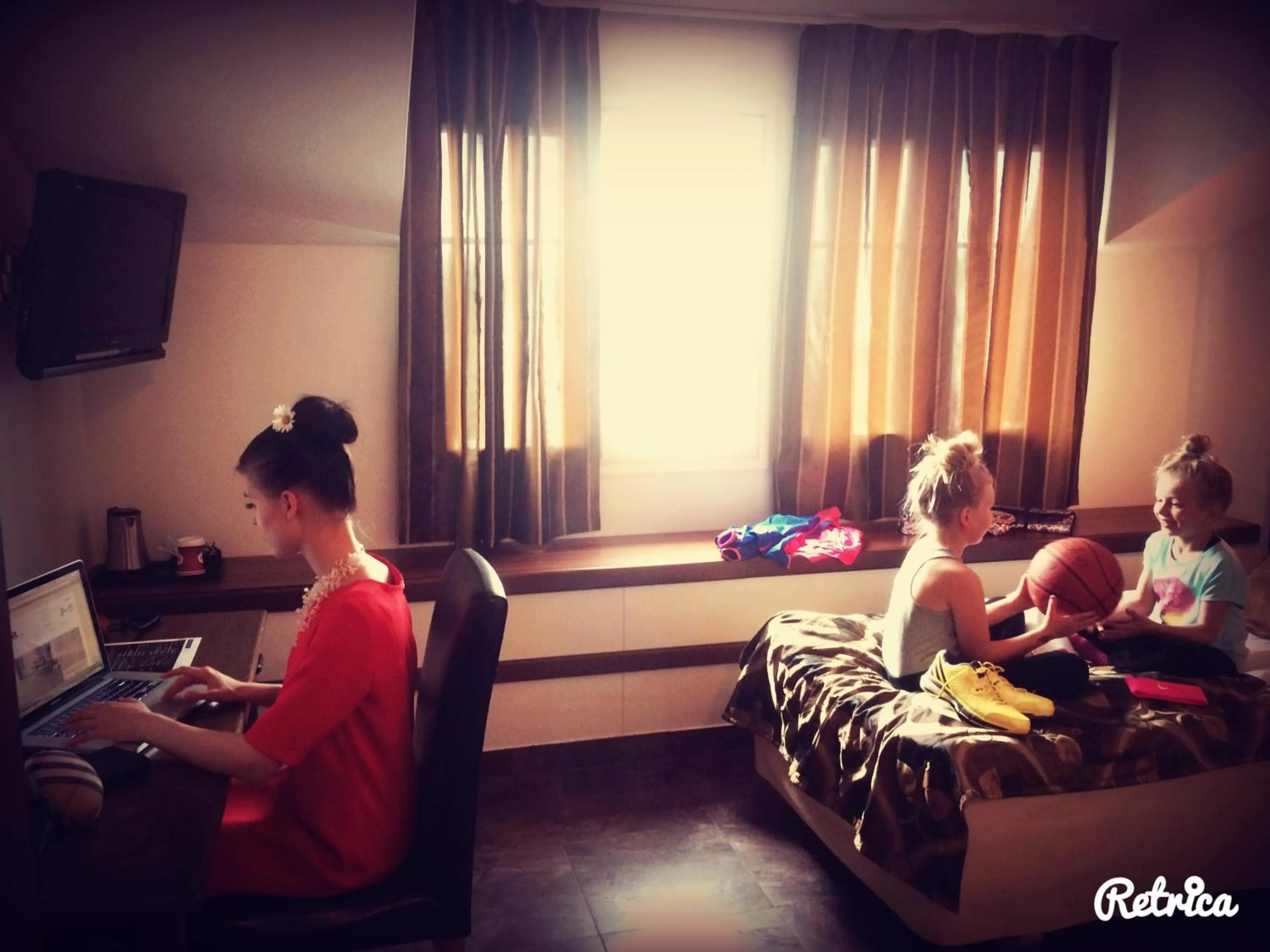 Photo of the whole room in Loimaan Seurahuone