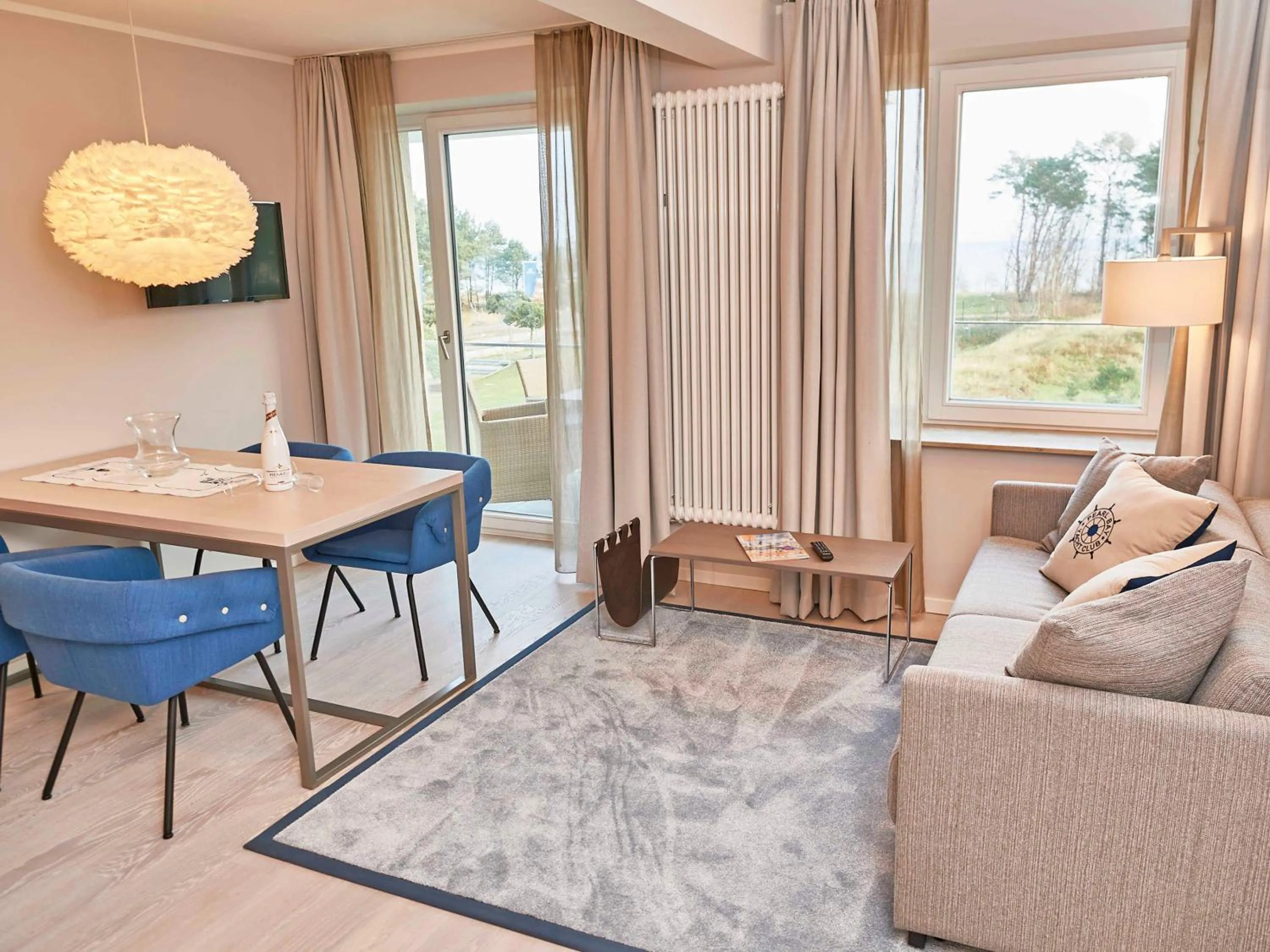 Strandresort Prora - WG 202 mit Meerblick und Sauna