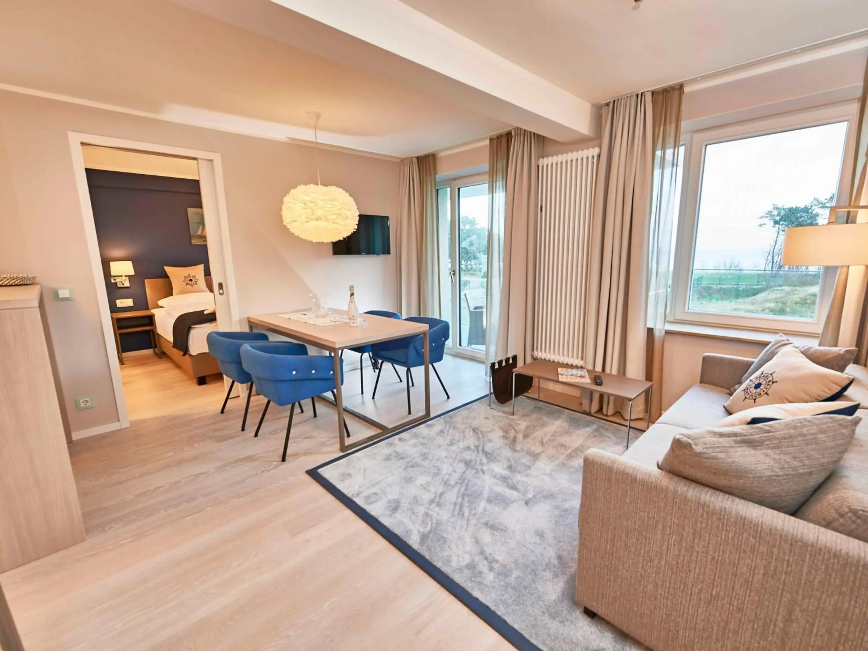 Strandresort Prora - WG 202 mit Meerblick und Sauna Strandresort Prora - WG 202 mit Meerblick und Sauna